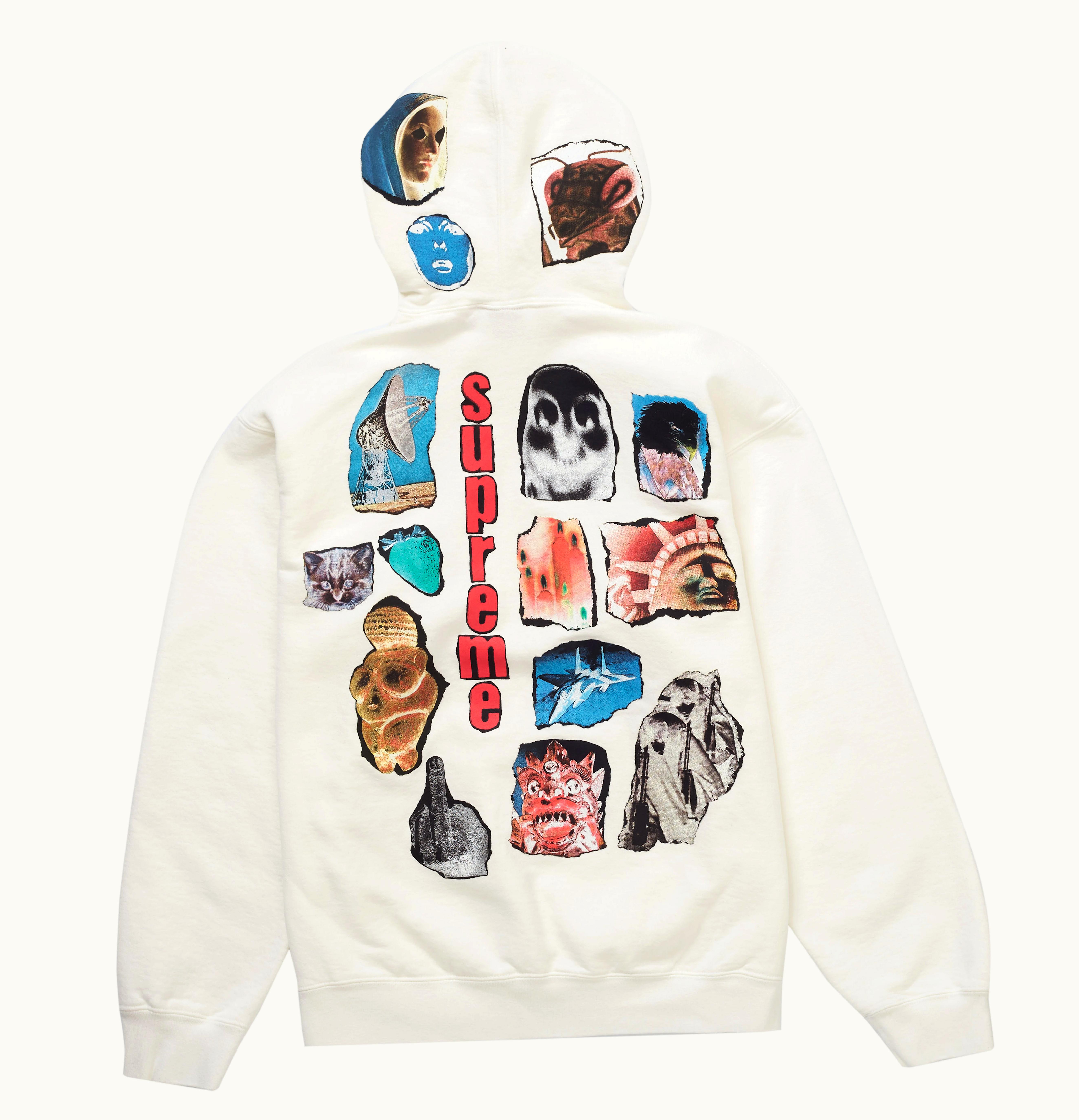 Supreme Supreme Invert Hooded Sweatshirt White