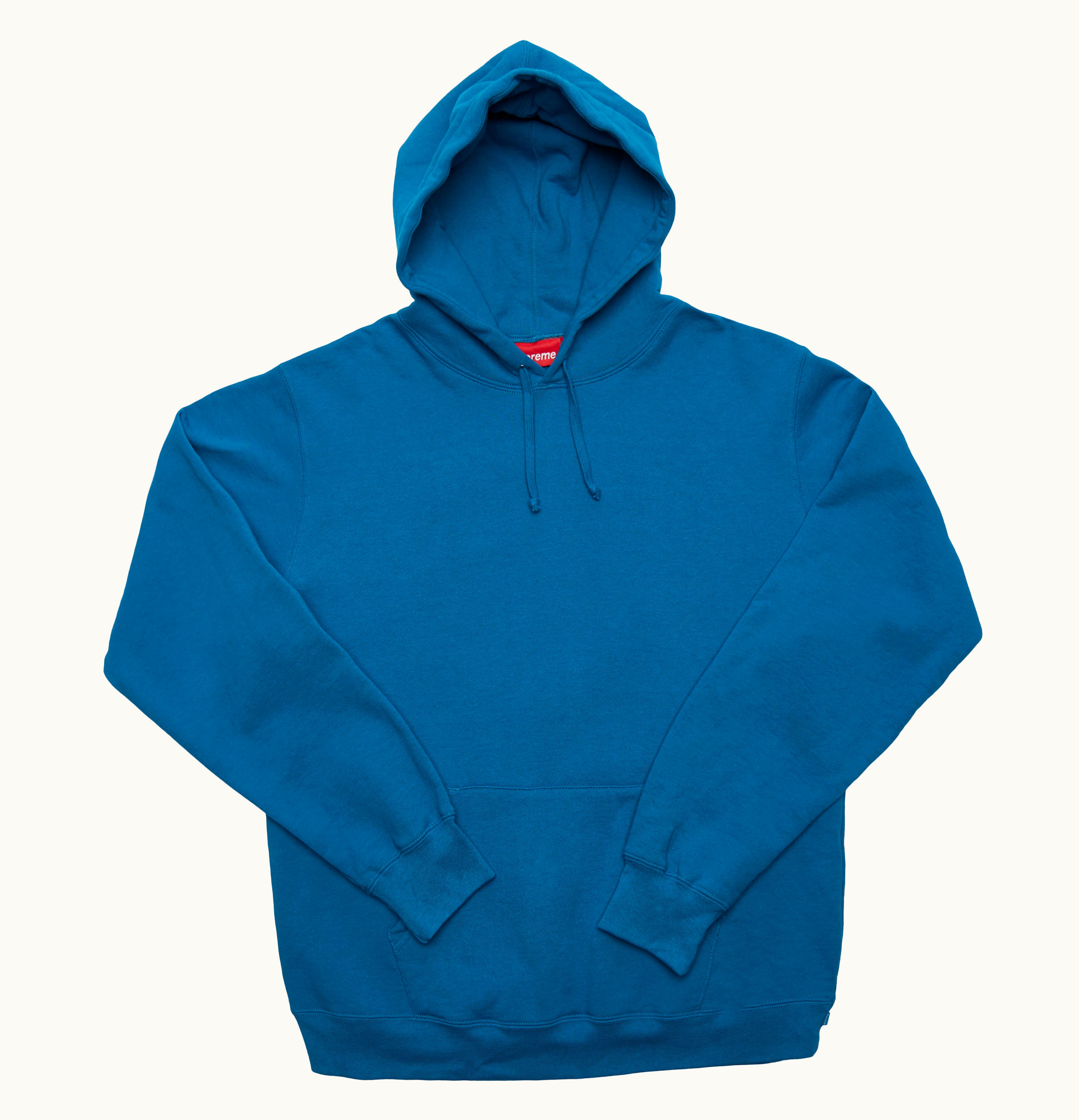 Supreme Supreme Illegal Business Hooded Sweatshirt Dark Aqua