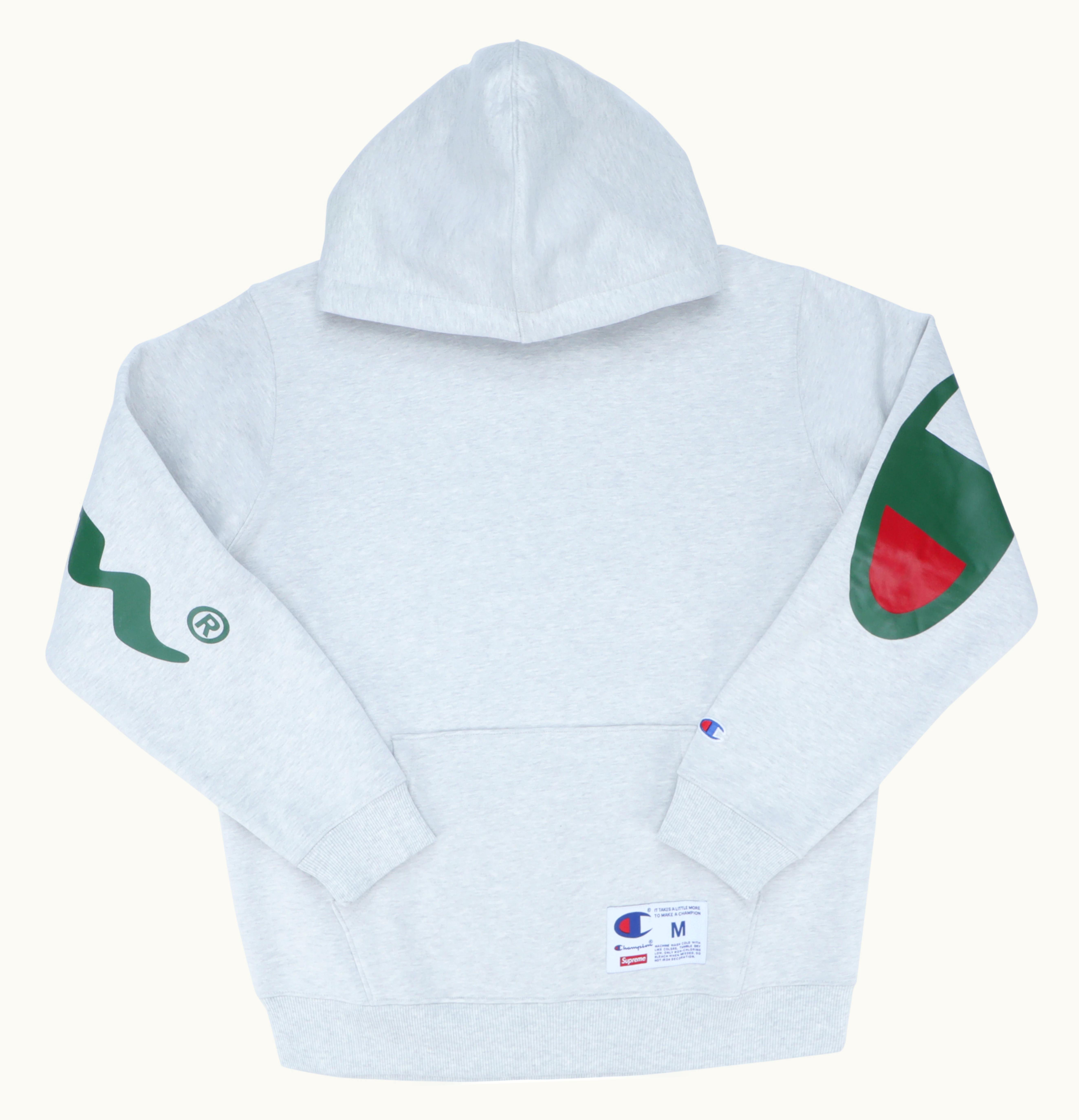 Supreme Supreme Champion Hooded Sweatshirt SS18 Ash Grey