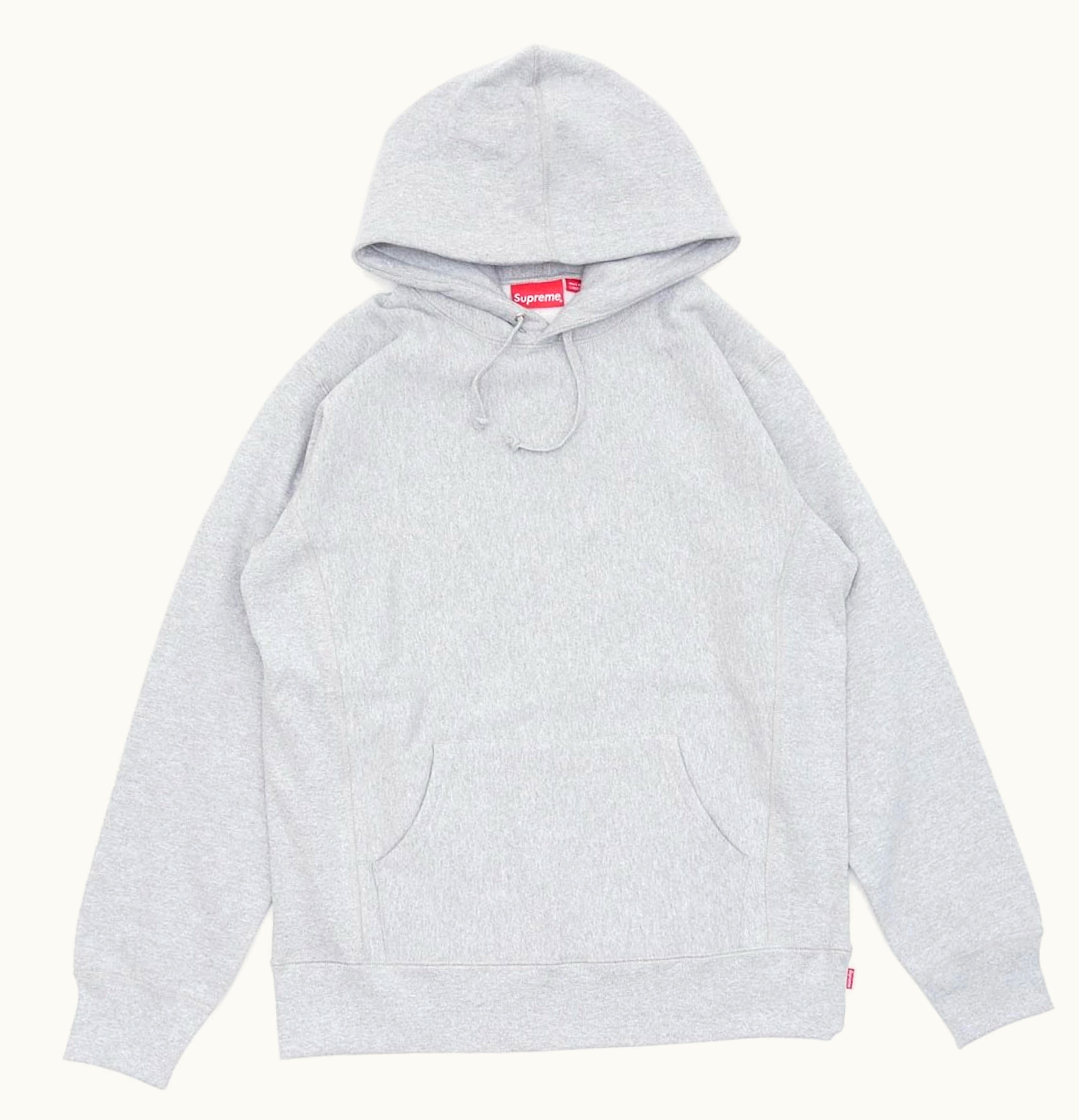 Supreme Supreme Mendini Gun Hooded Sweatshirt Heather Grey