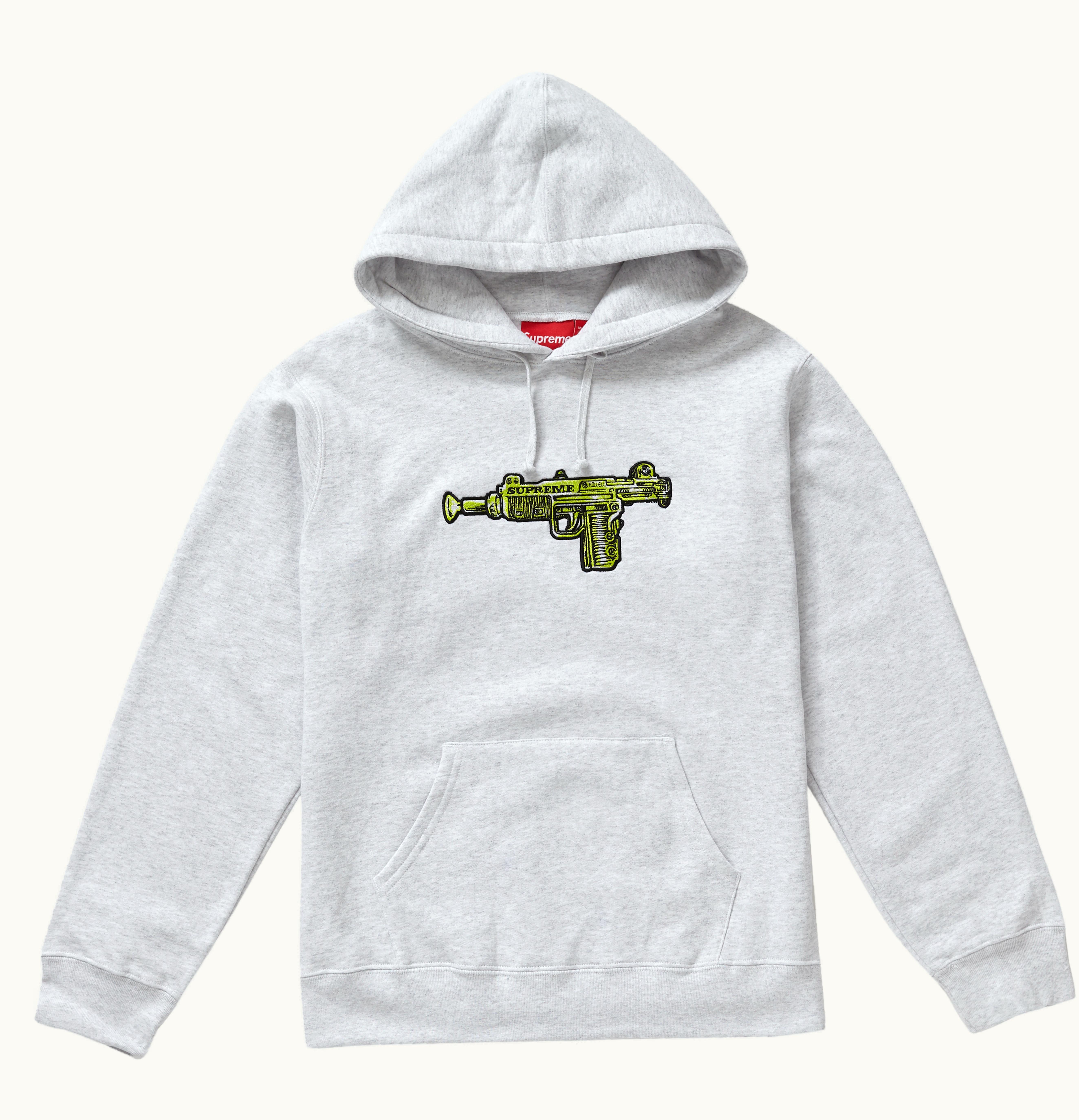 Supreme Supreme Toy Uzi Hooded Sweatshirt Ash Grey