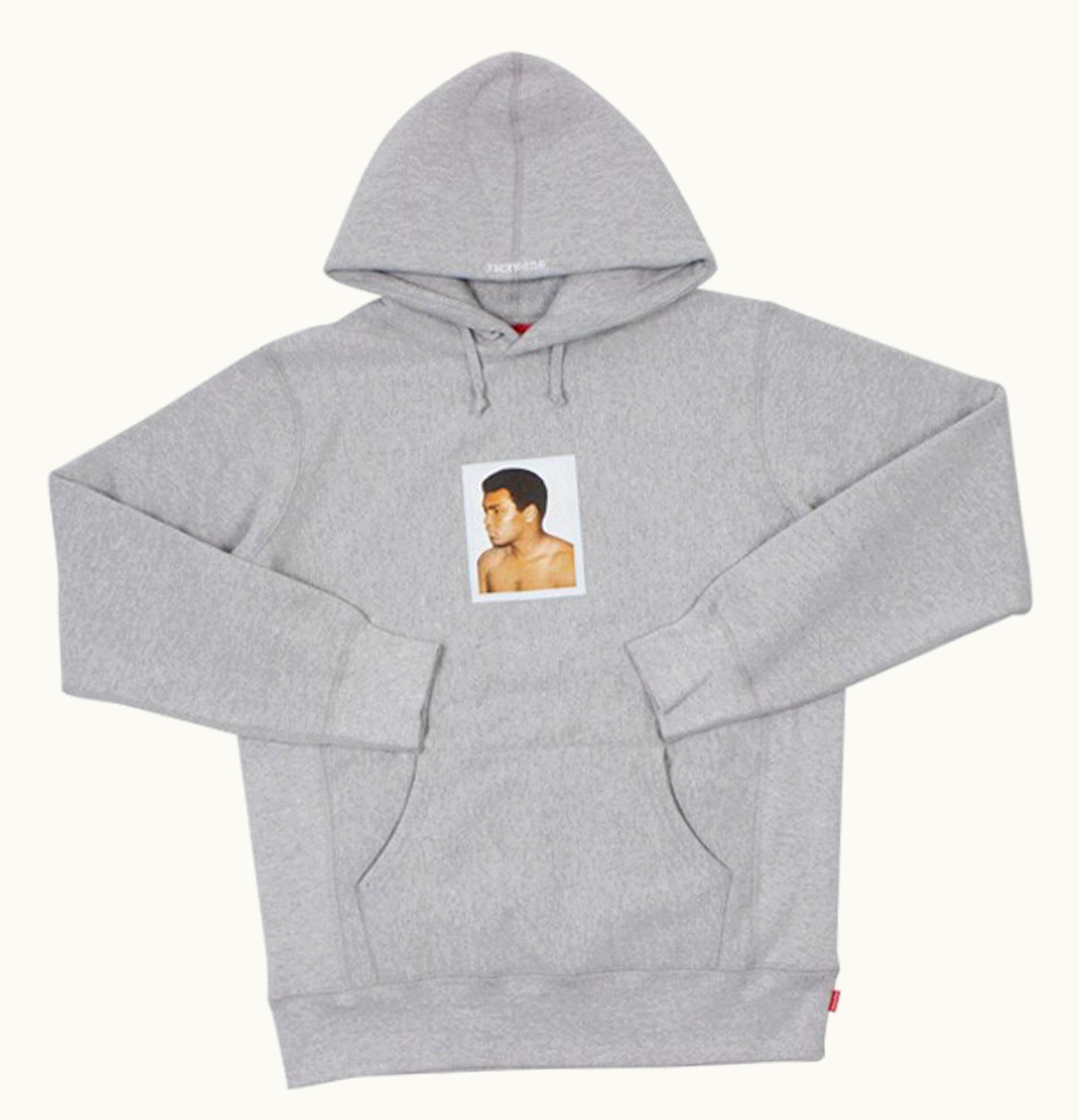 Supreme Supreme AliWarhol Hooded Sweatshirt Grey