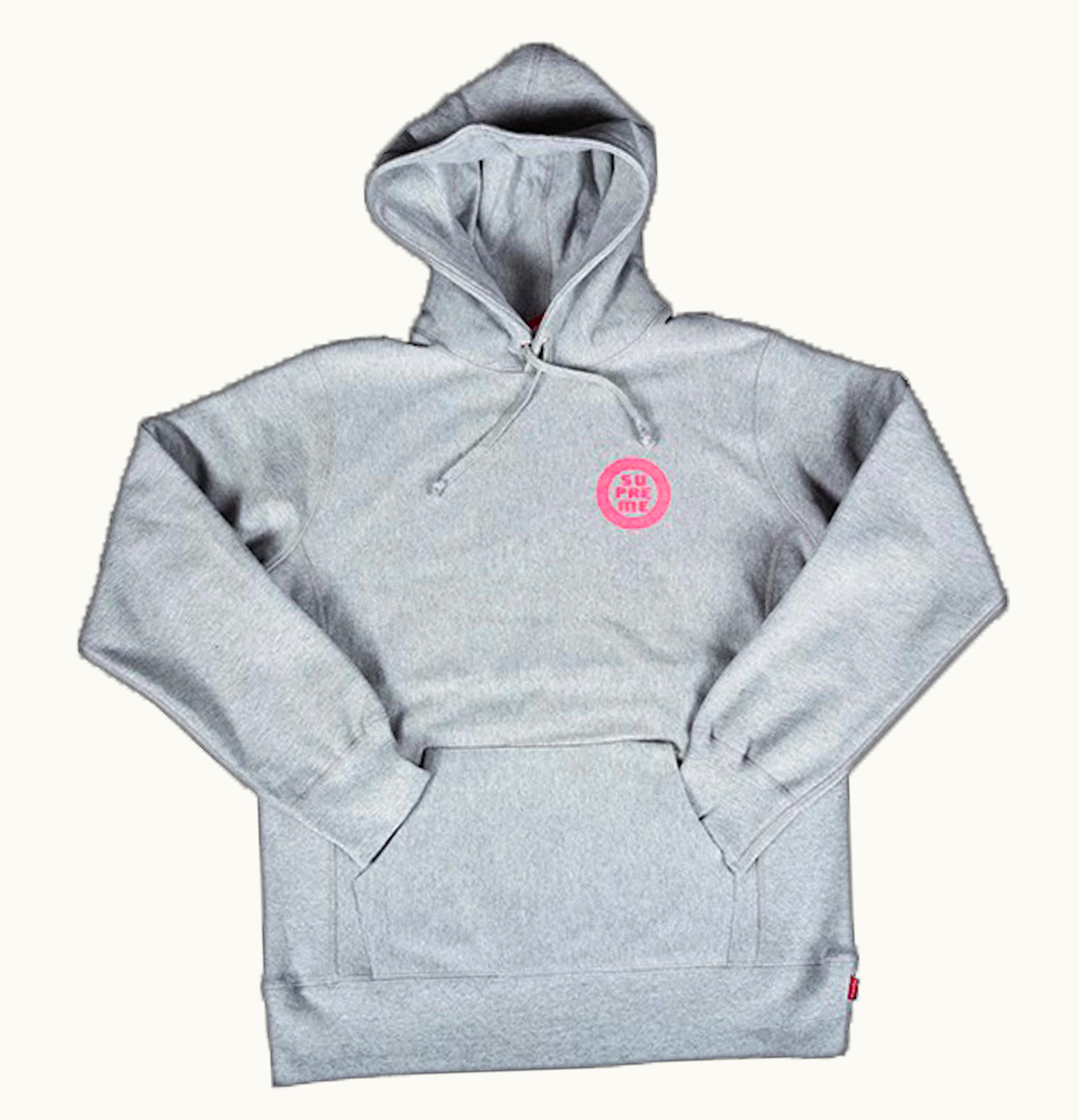 Supreme Supreme Disrupt Hooded Sweatshirt Grey