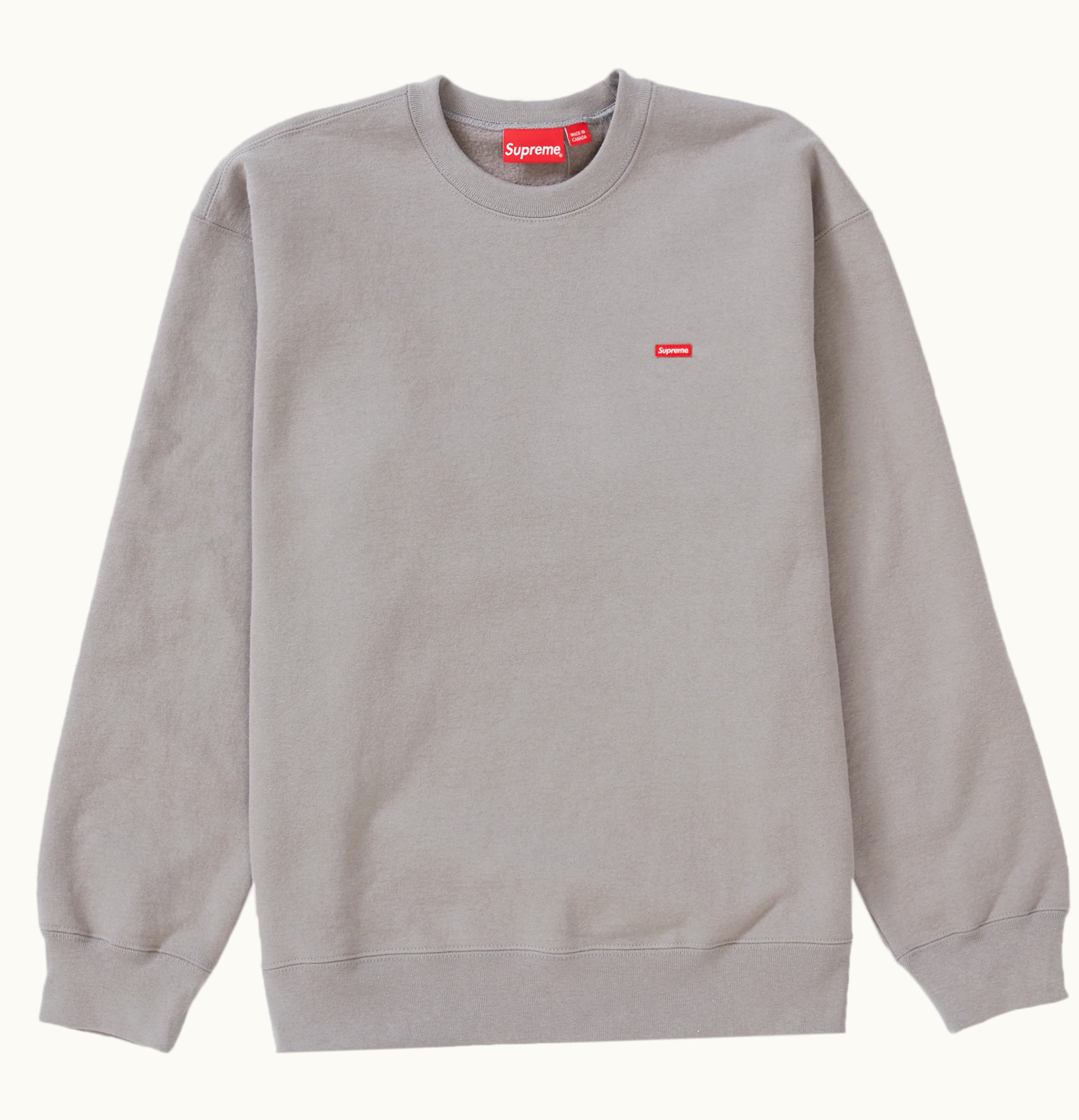 Supreme Supreme Small Box Crewneck SS22 Grey