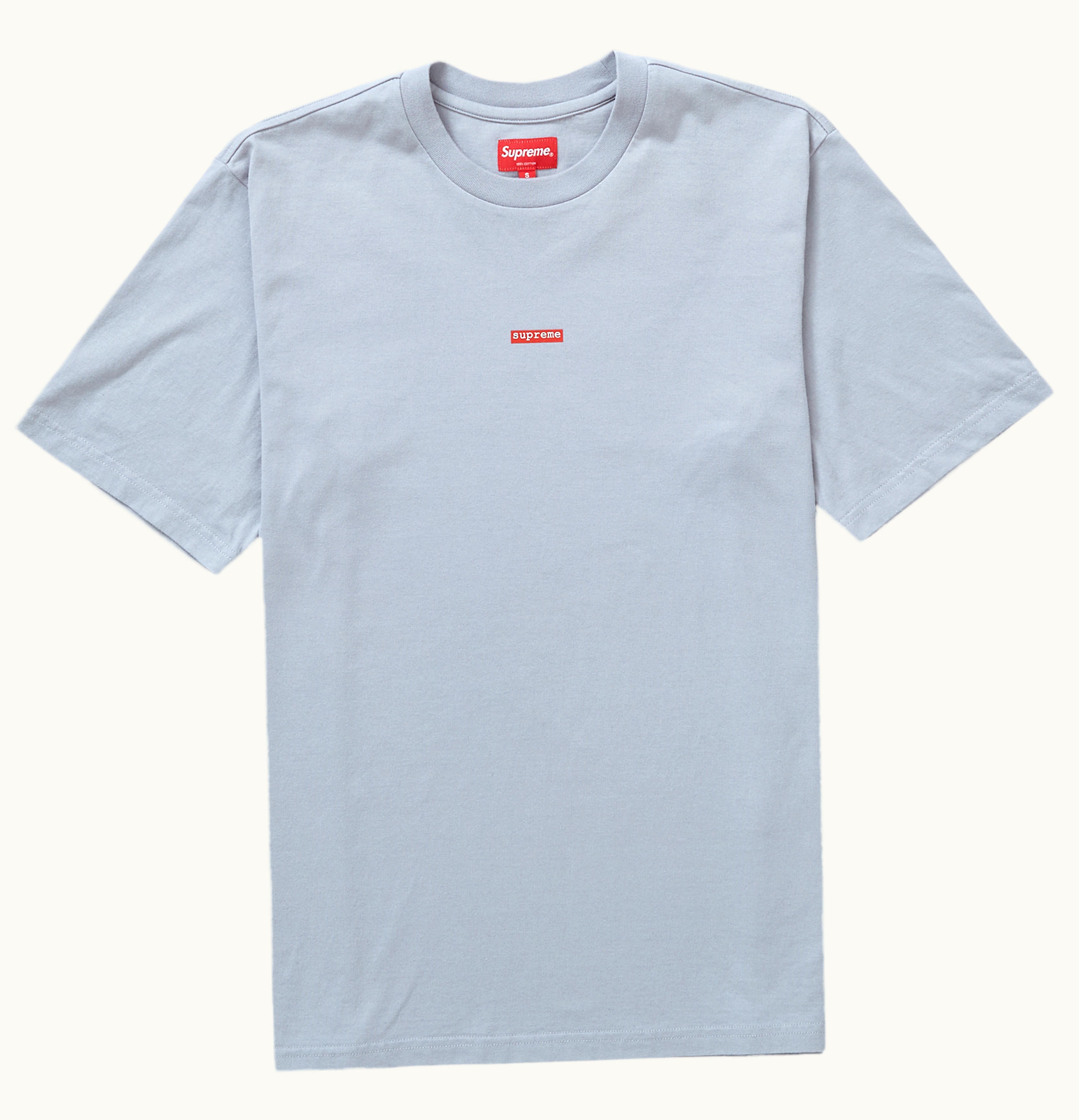 Supreme Supreme Typewriter S S Top Grey