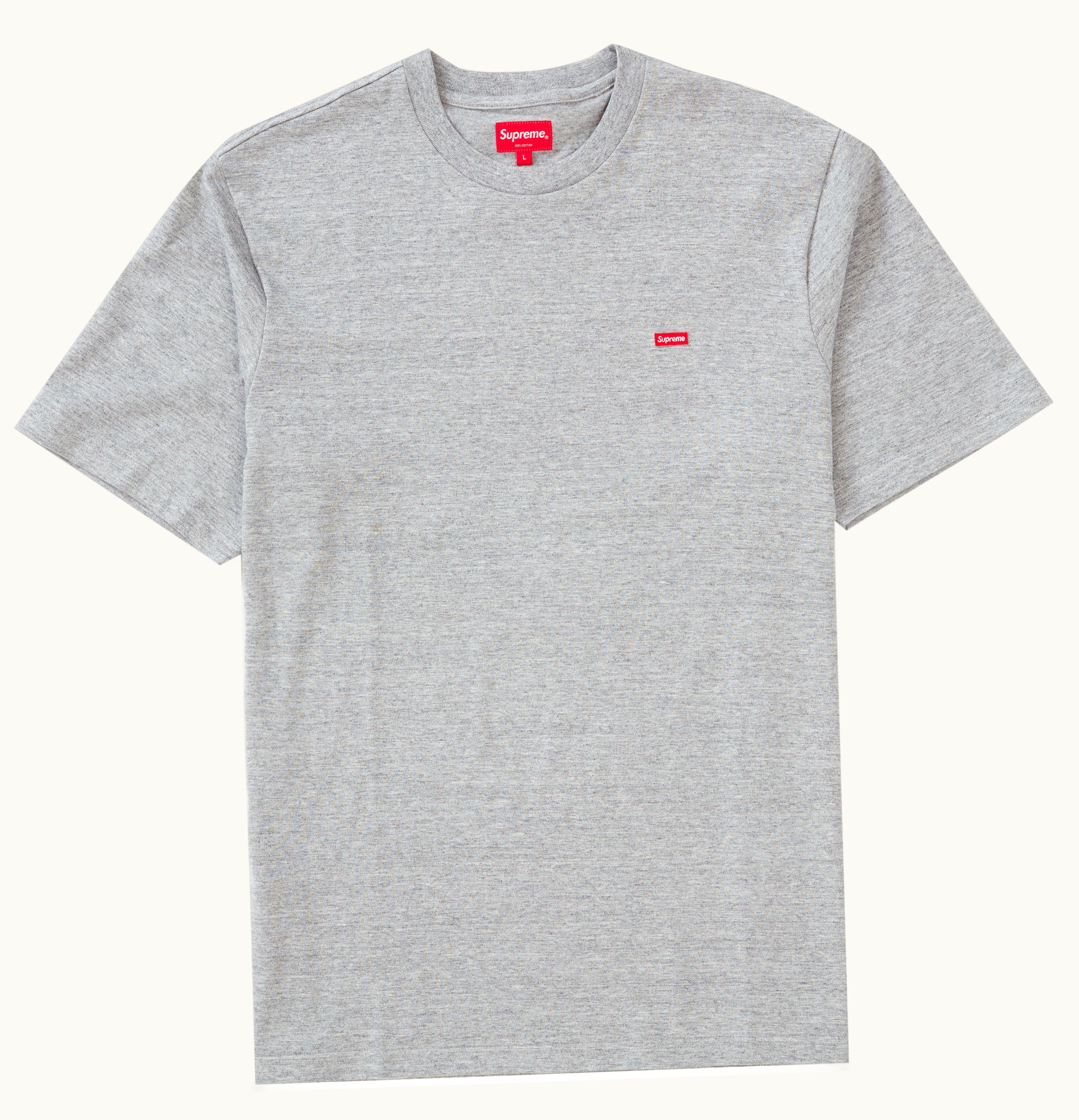 Supreme Supreme Small Box Tee FW20 Heather Grey