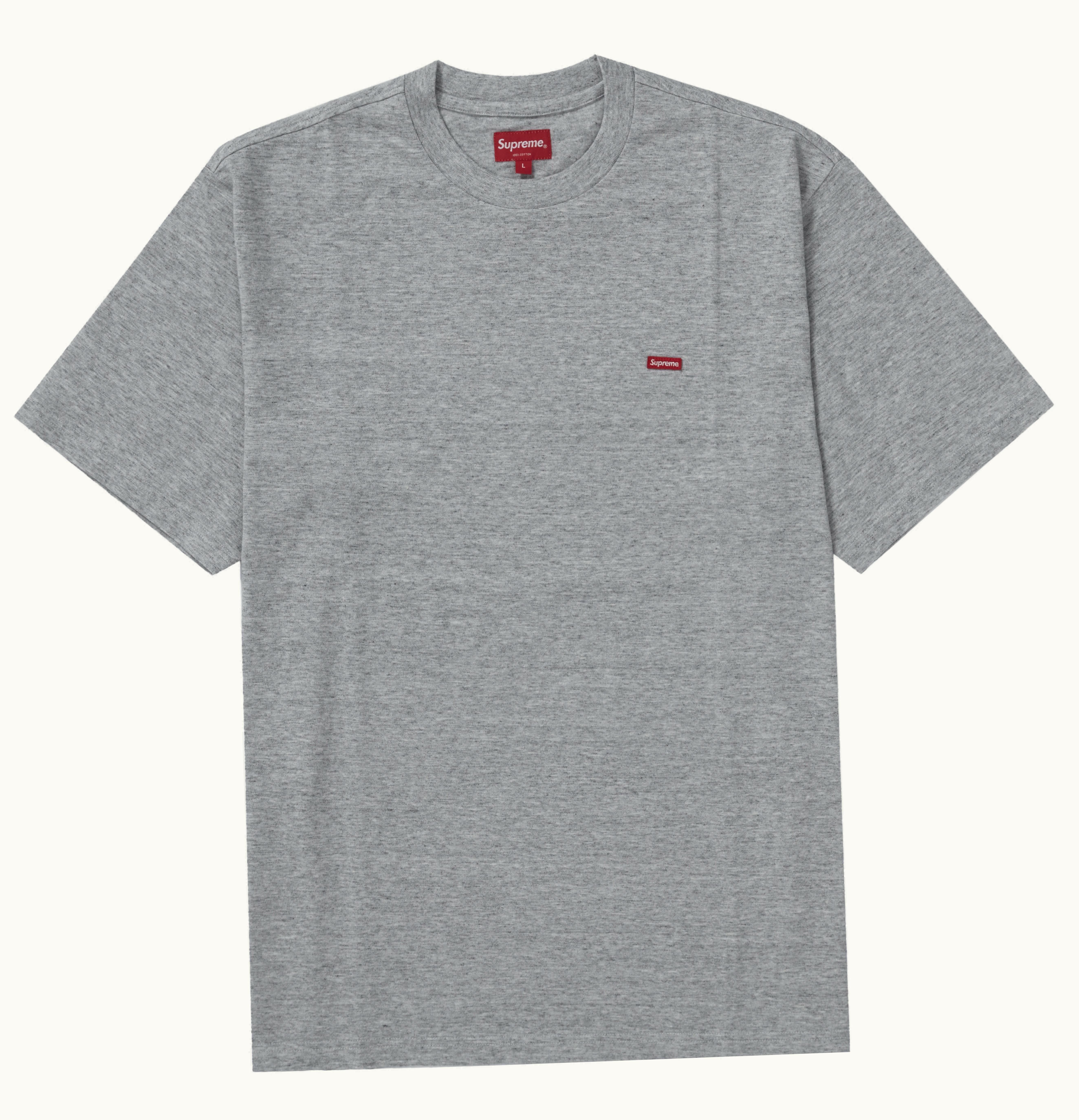 Supreme Supreme Small Box Tee FW21 Heather Grey
