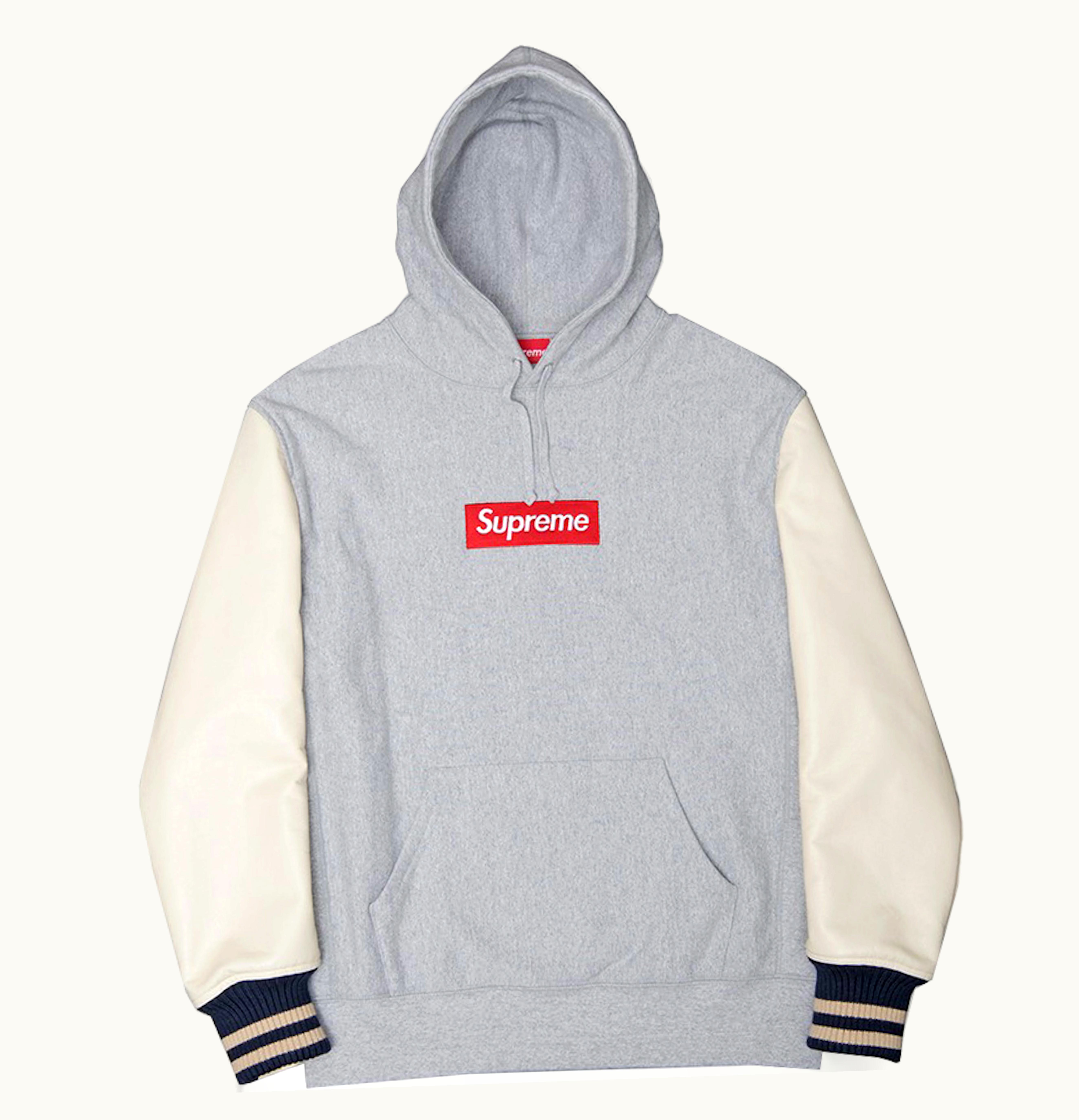 Supreme Supreme JUNYA WATANABE CDG MAN Customized Box Logo Hoodie Grey