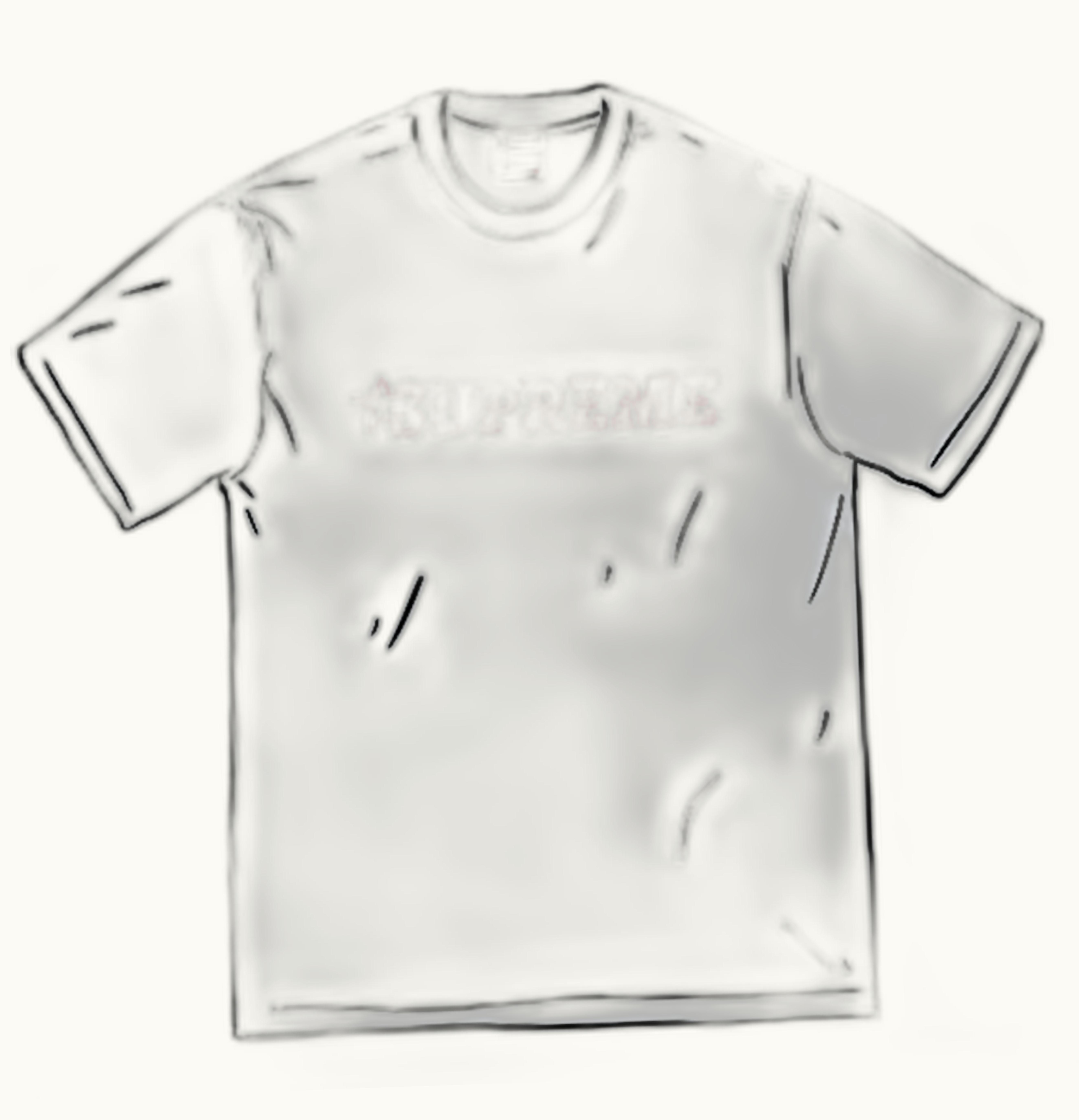 Supreme Supreme Star Logo S S Top Heather Grey