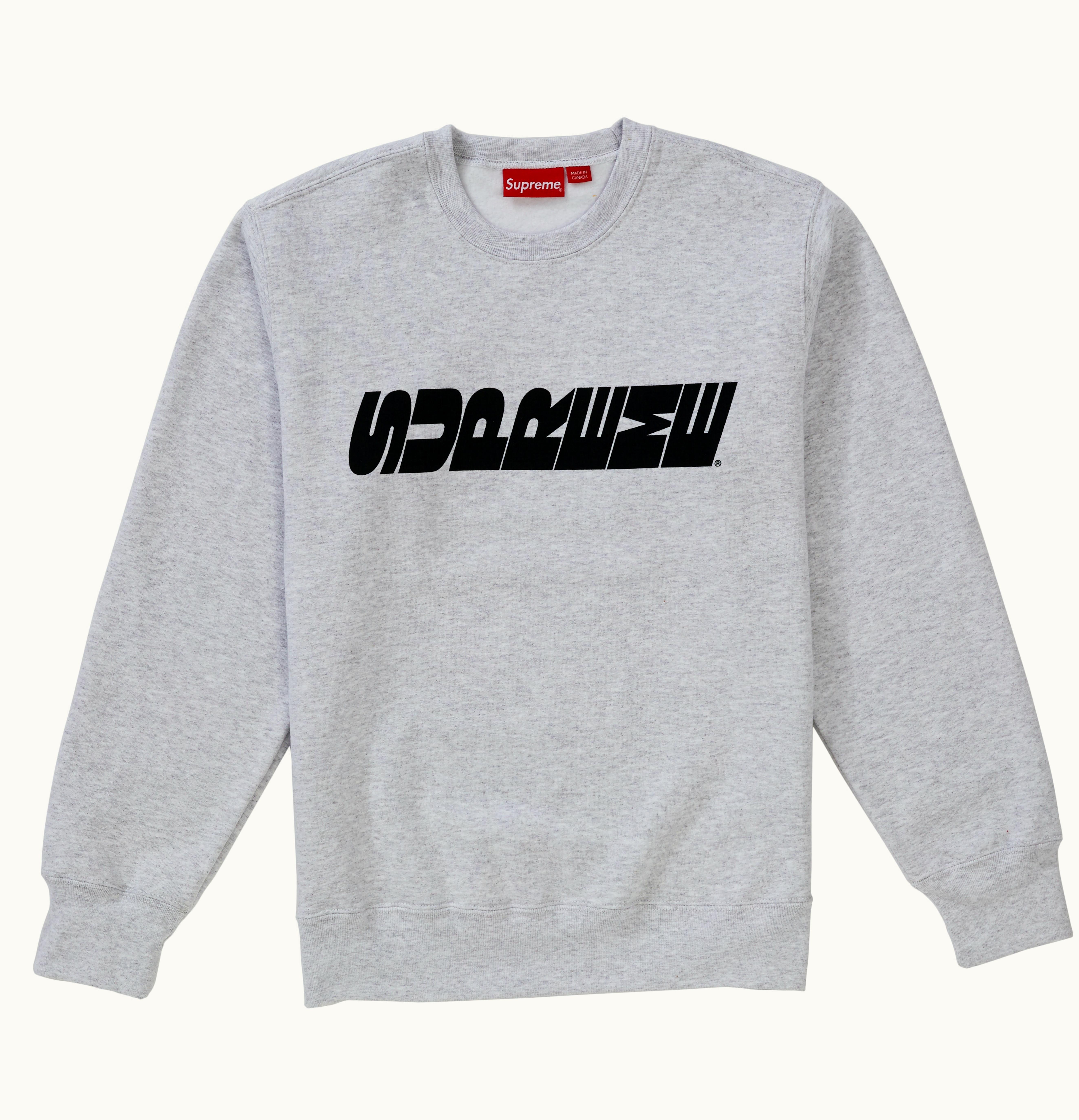 Supreme Supreme Breed Crewneck Ash Grey