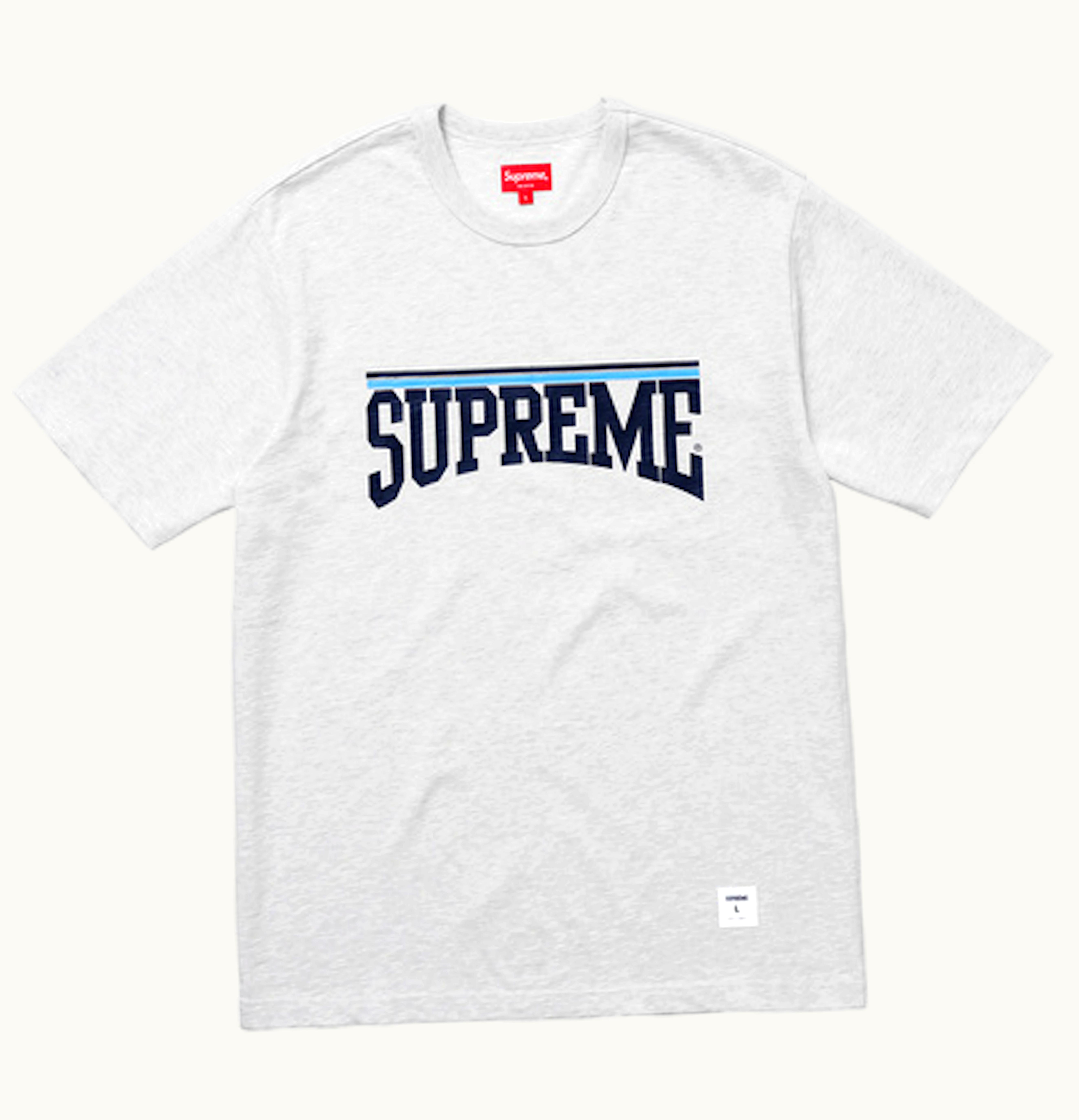 Supreme Supreme Arch SS Top Ash Grey