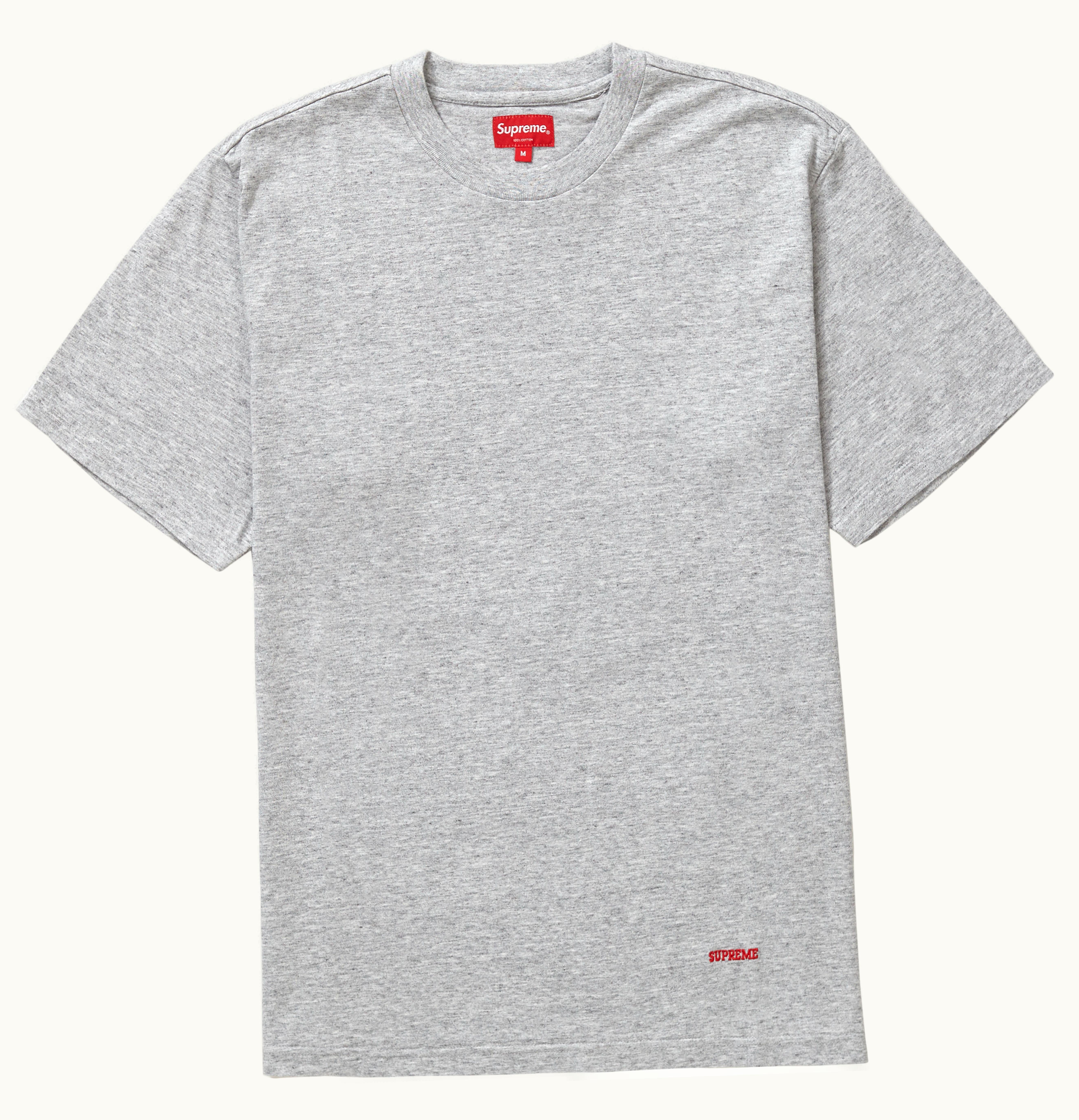 Supreme Supreme University S S Top Heather Grey