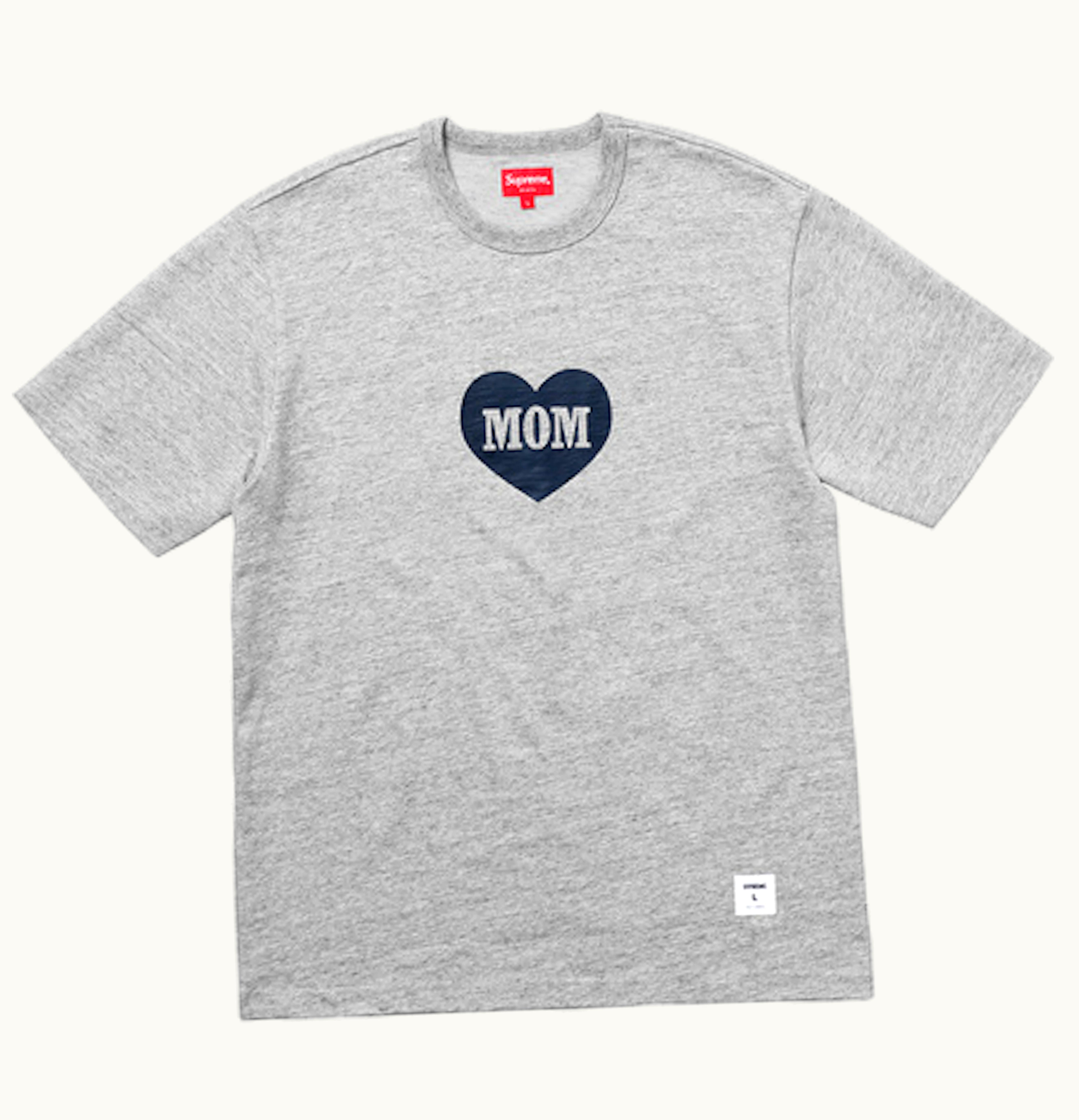 Supreme Supreme Mom SS Top Heather Grey