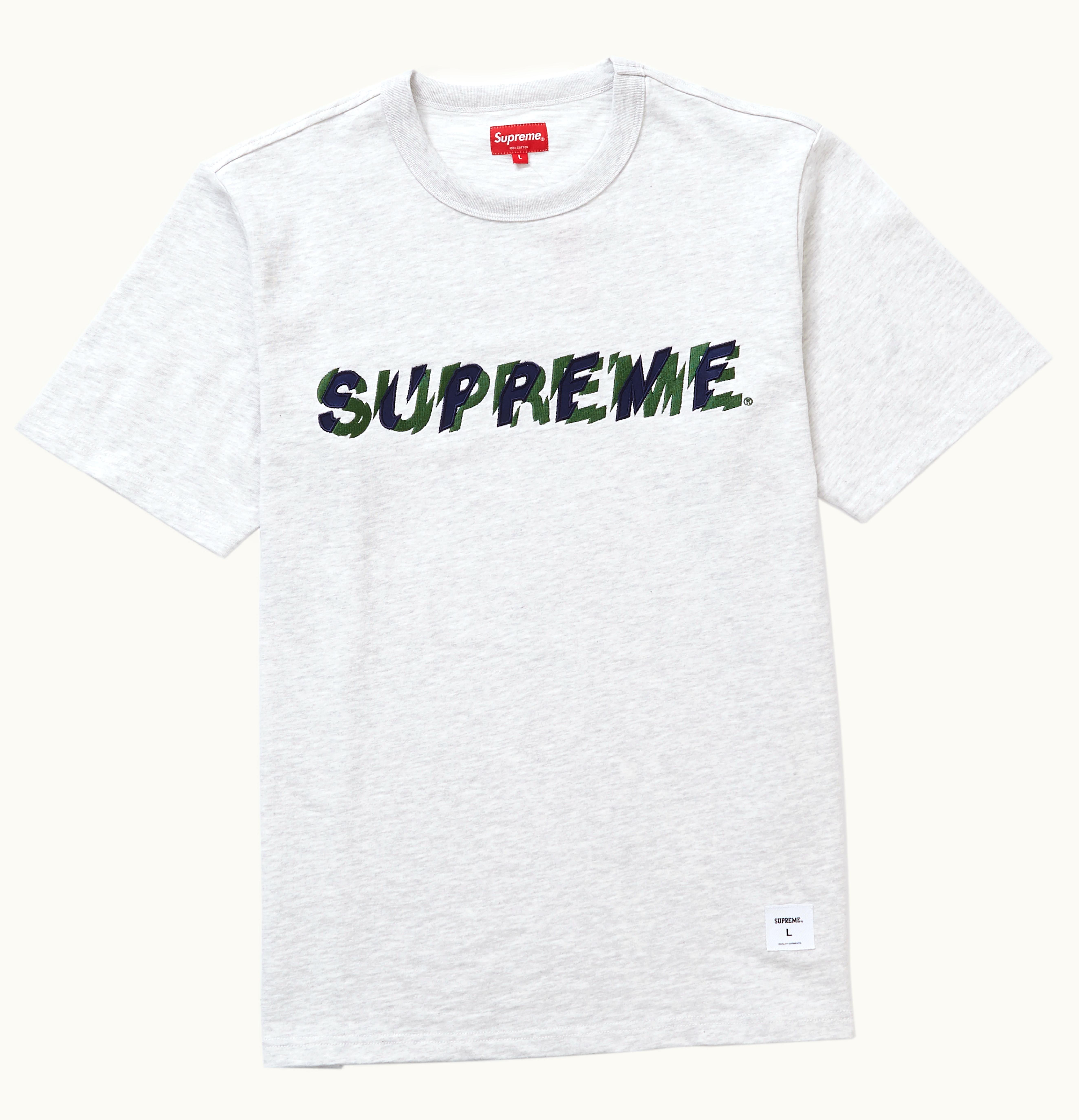 Supreme Supreme Shatter SS Top Ash Grey