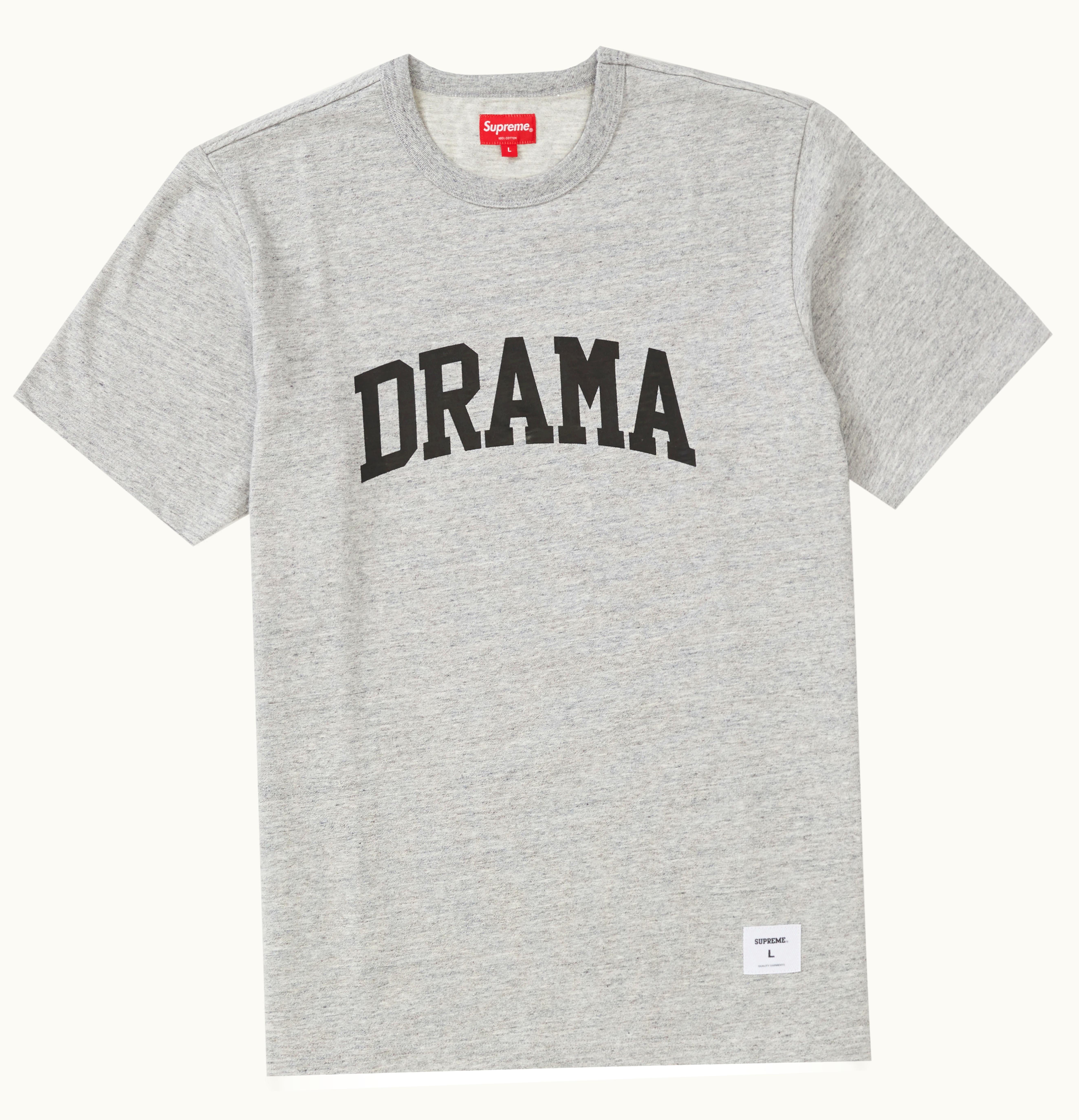 Supreme Supreme Drama S S Top Heather Grey