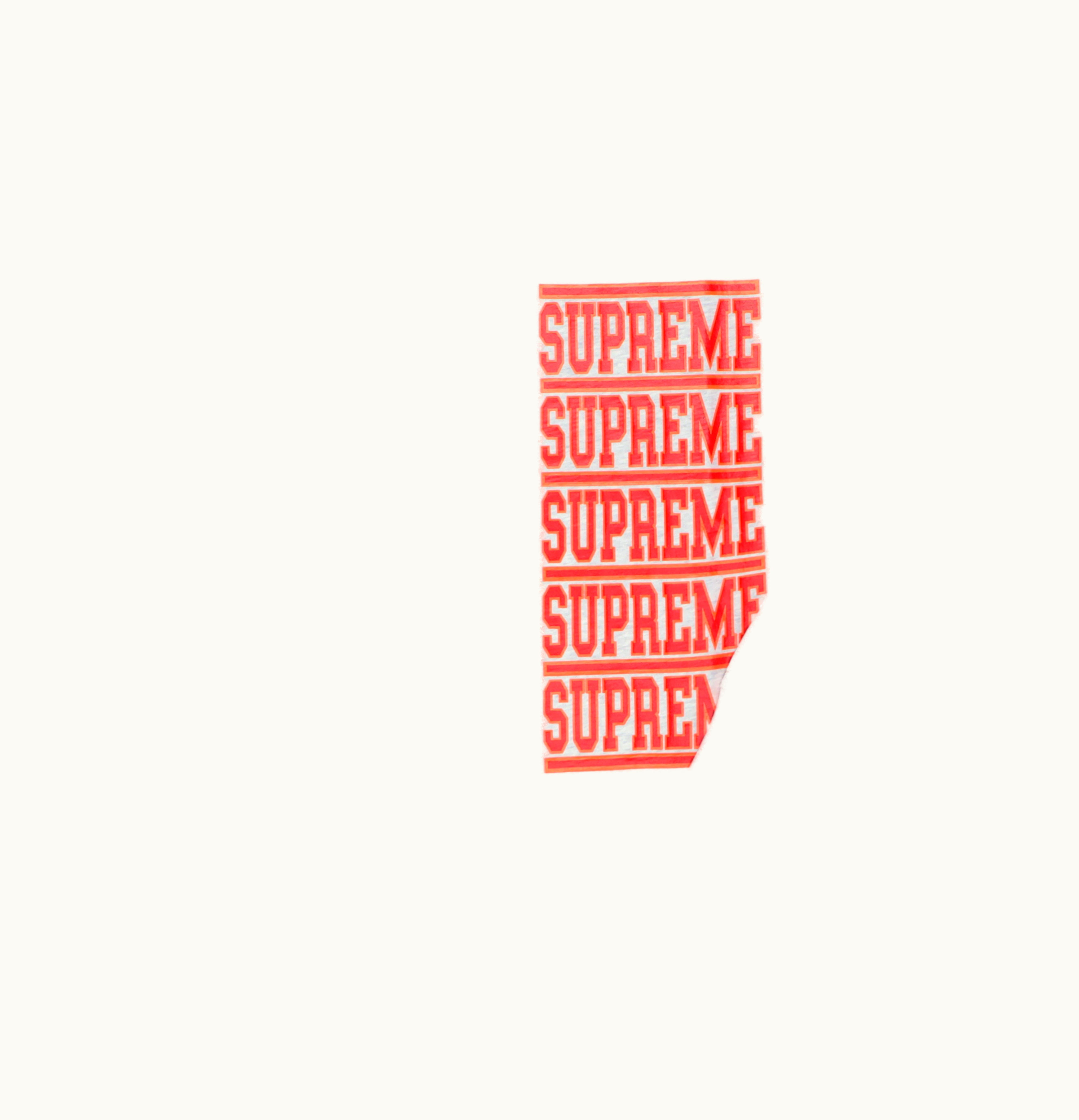 Supreme Supreme Stacked LS Top Ash Grey