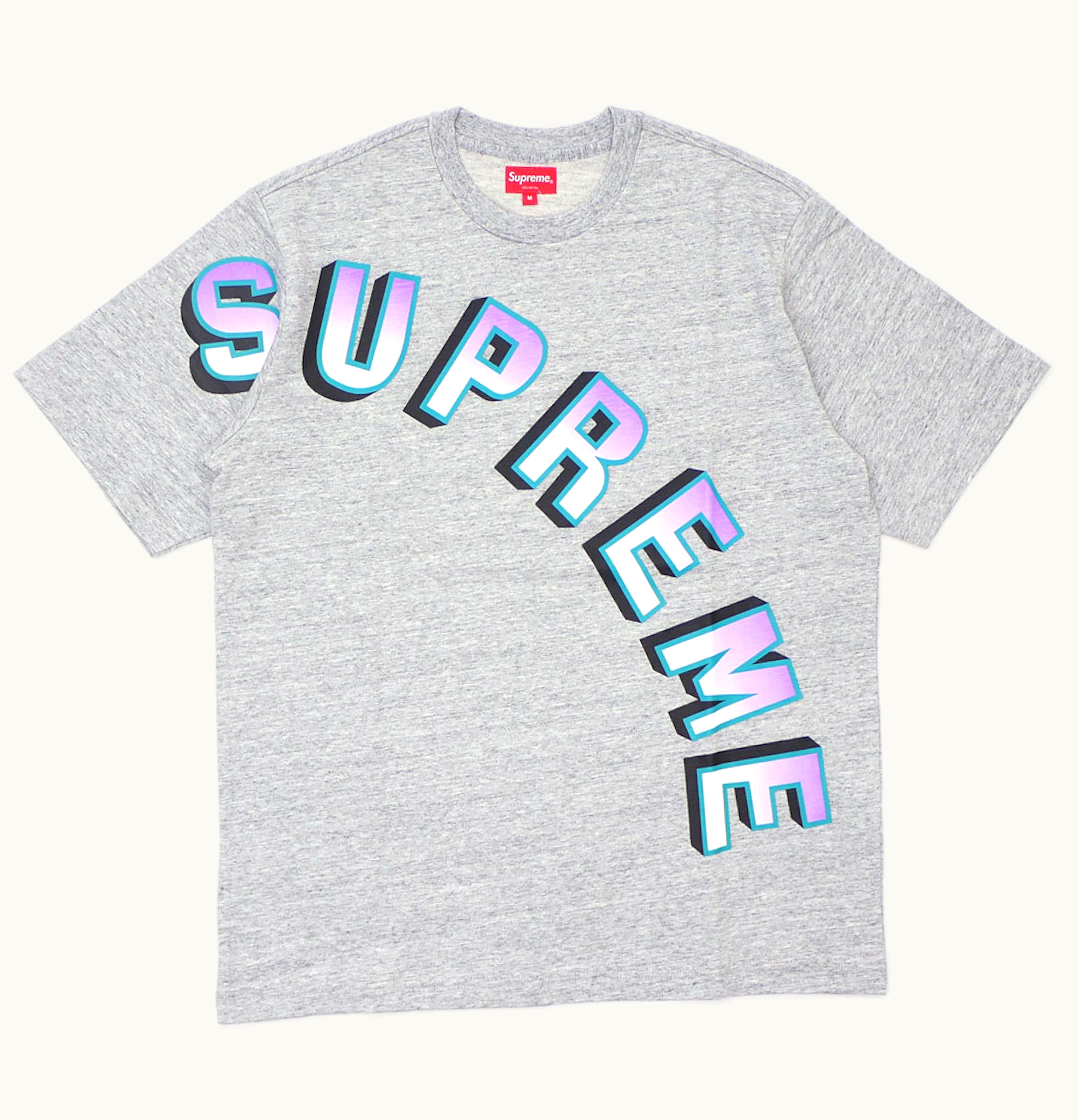 Supreme Supreme Gradient Arc Top Heather Grey