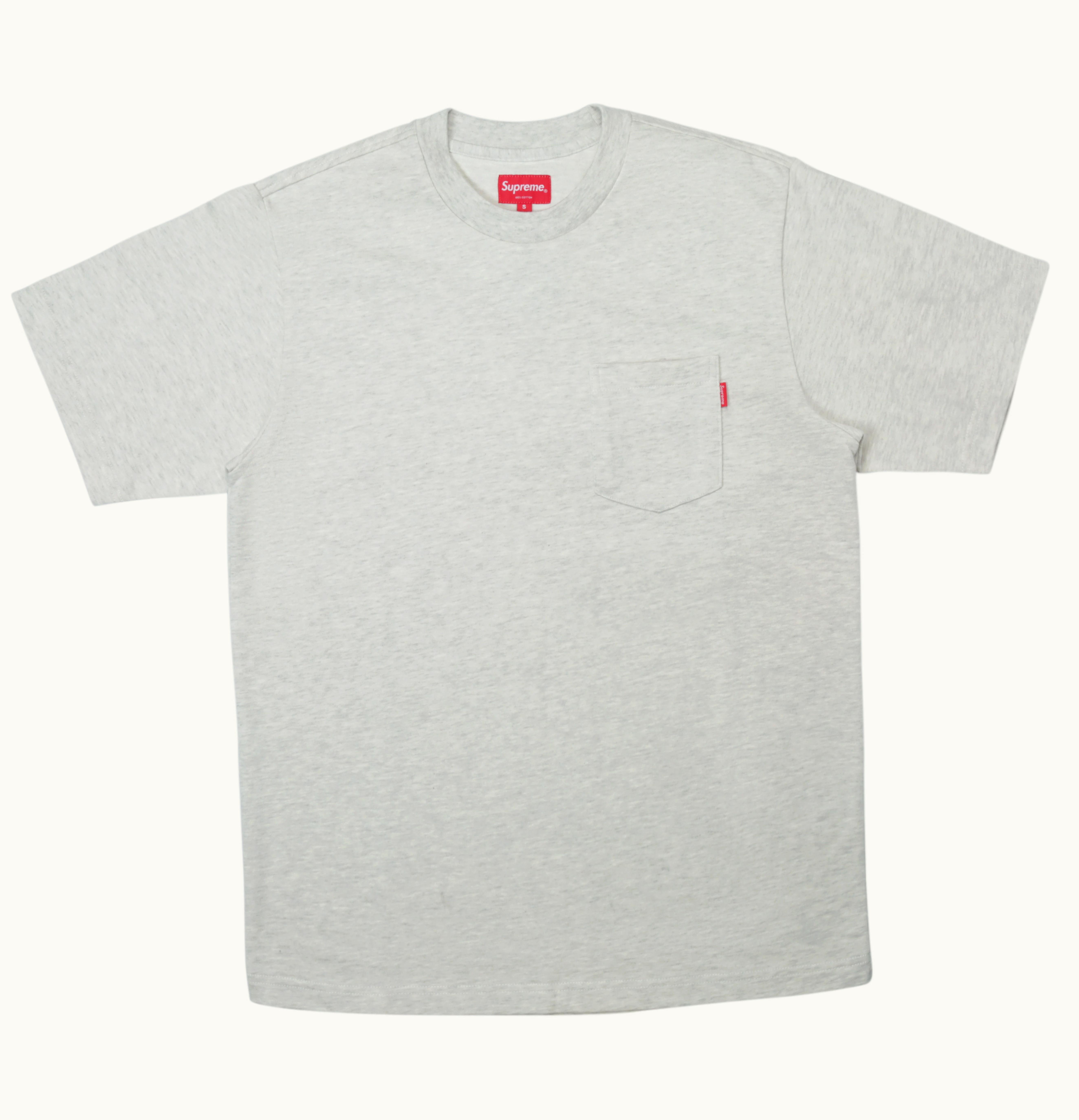 Supreme Supreme Pocket Tee Ash Grey