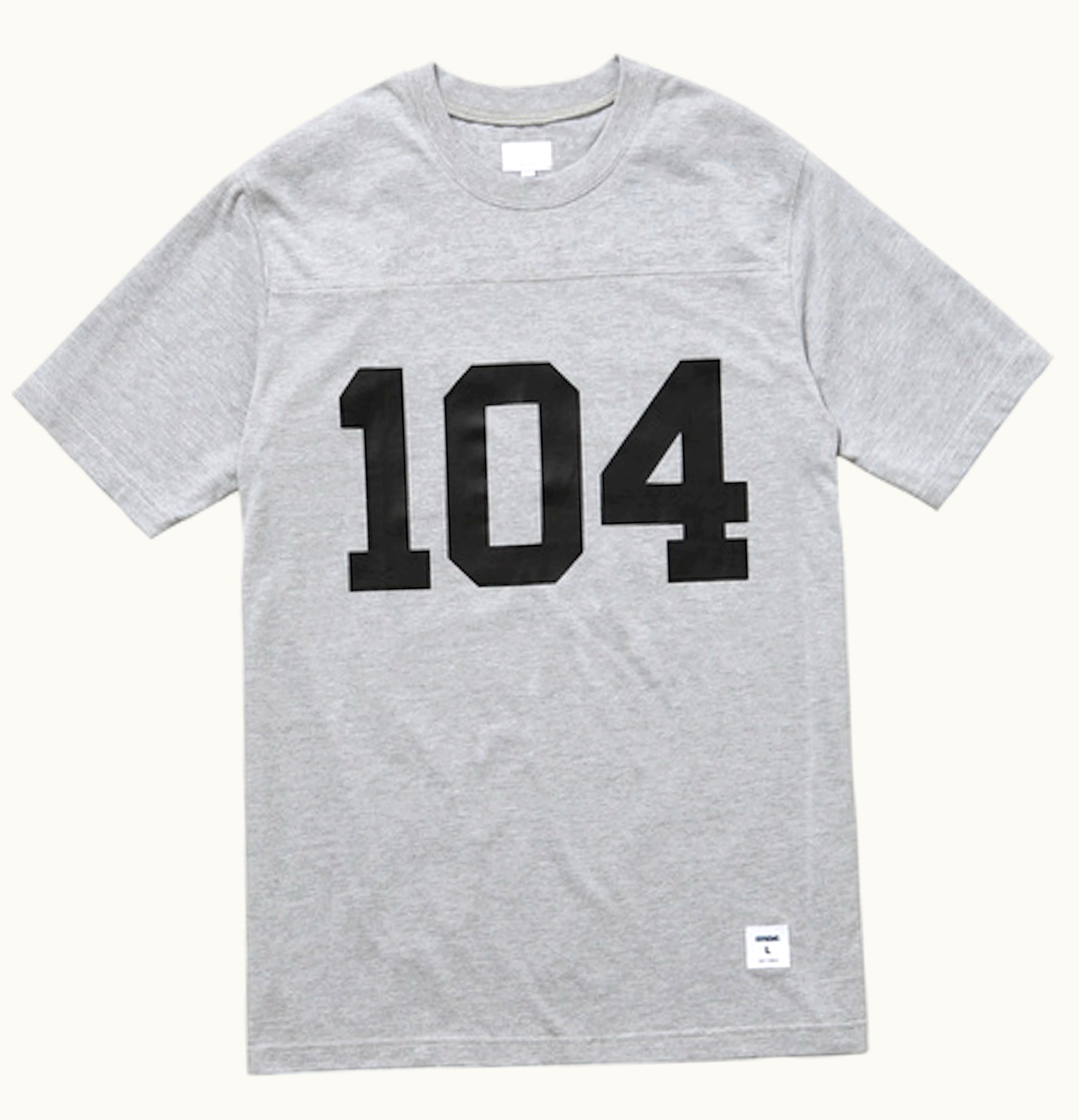 Supreme Supreme 104 Football Top Heather Grey