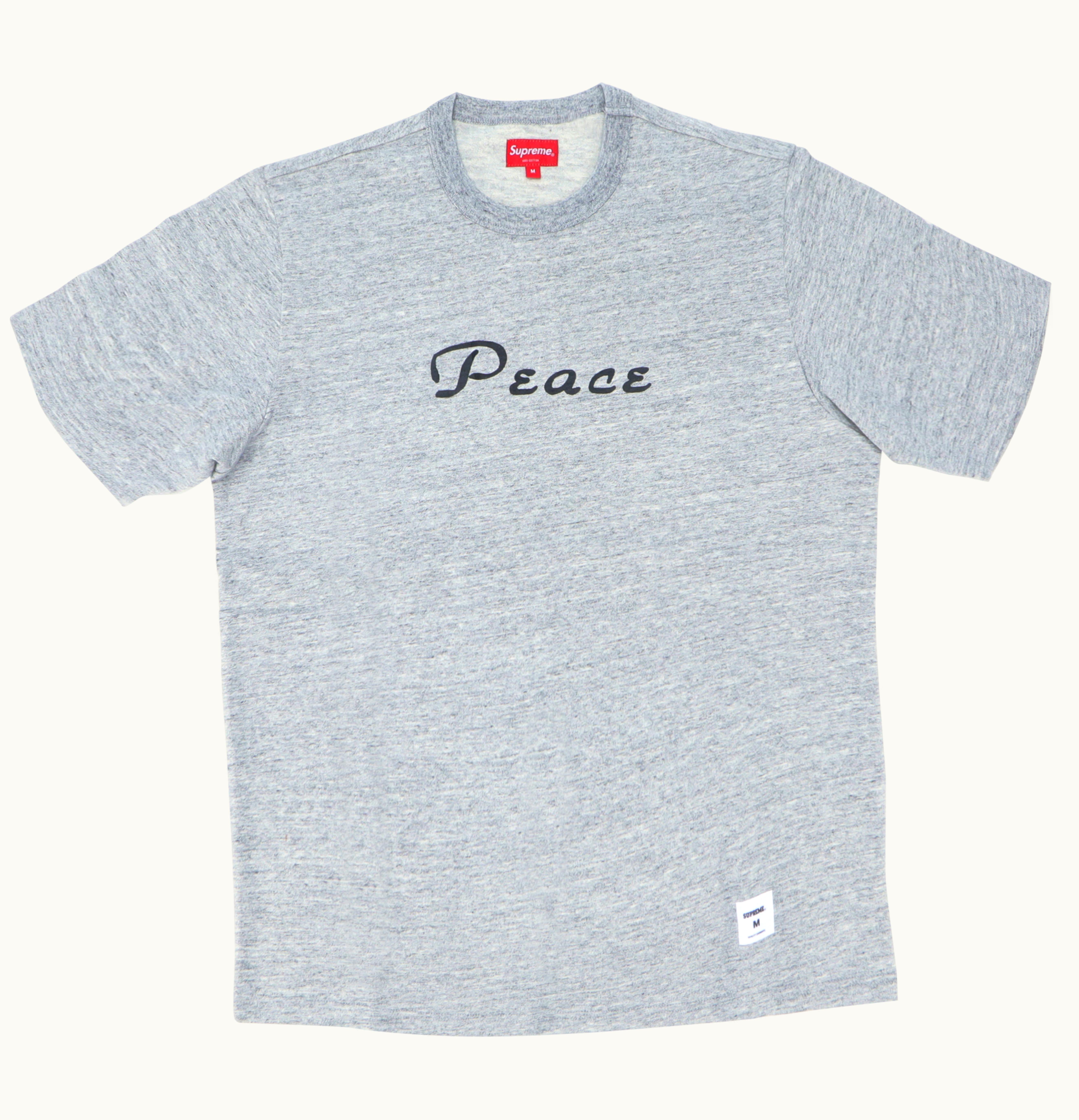 Supreme Supreme Peace Top Heather Grey