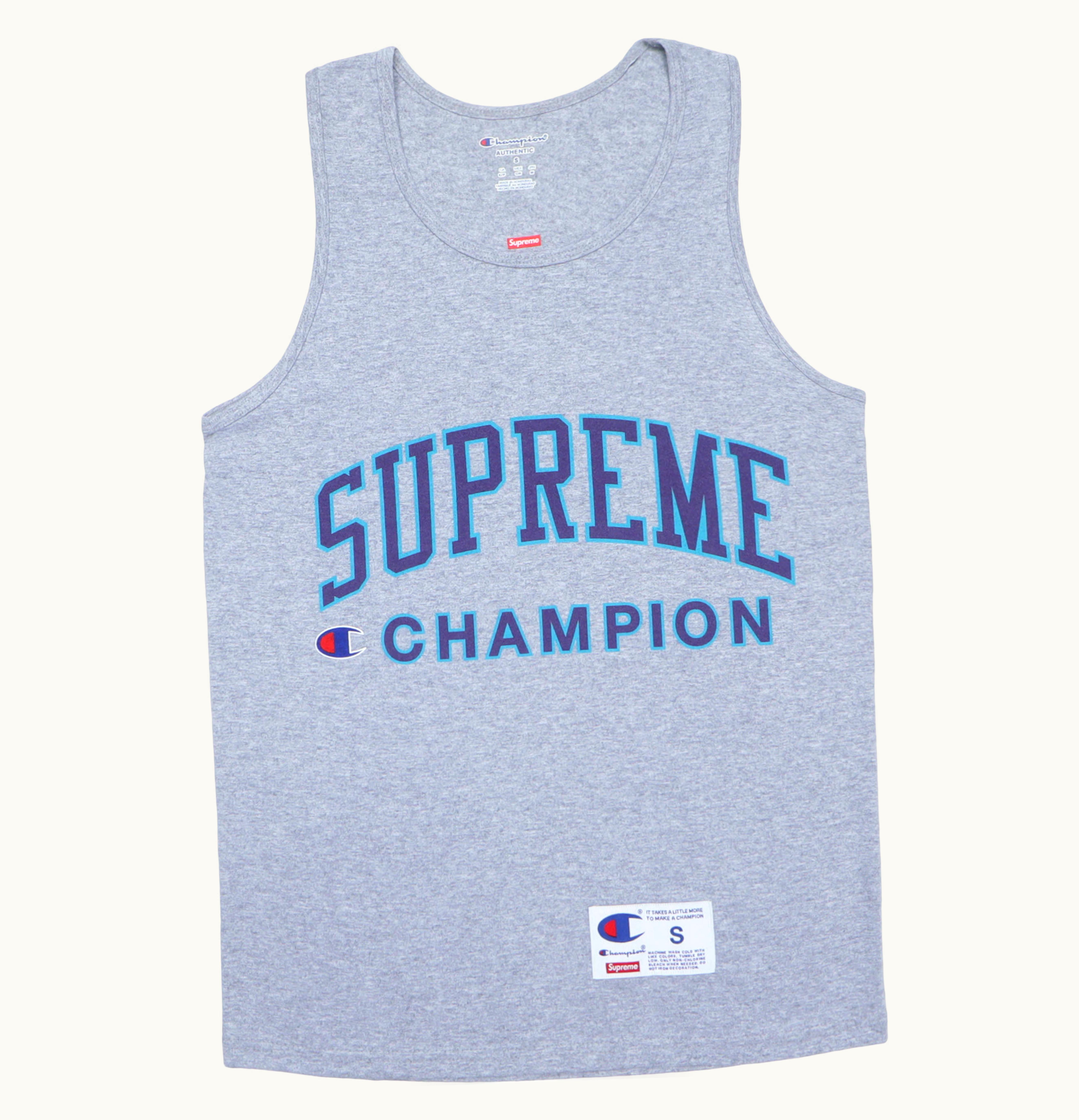 Supreme Supreme Champion Tank Top Ash Grey