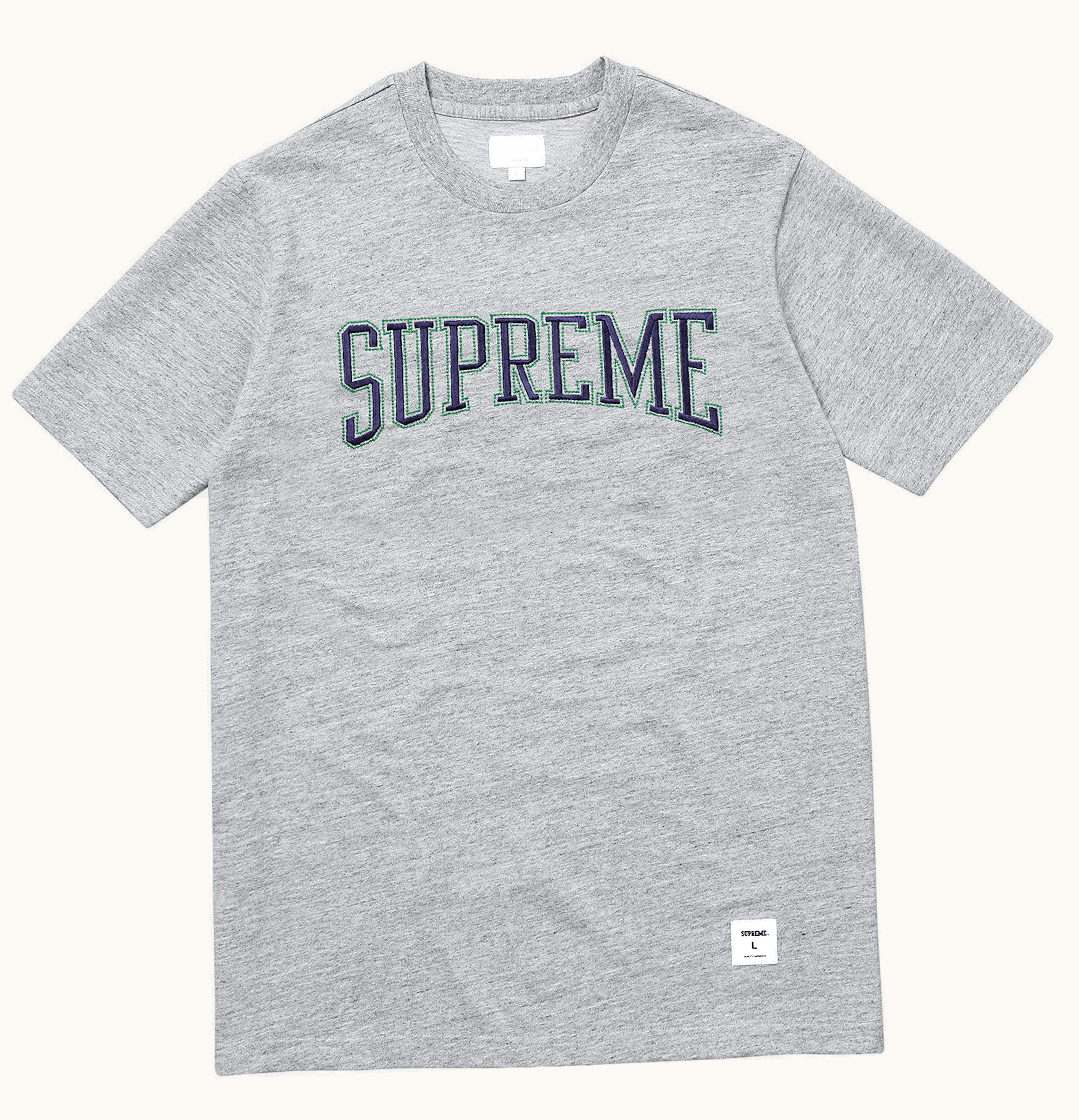 Supreme Supreme Dotted Arc Top Heather Grey