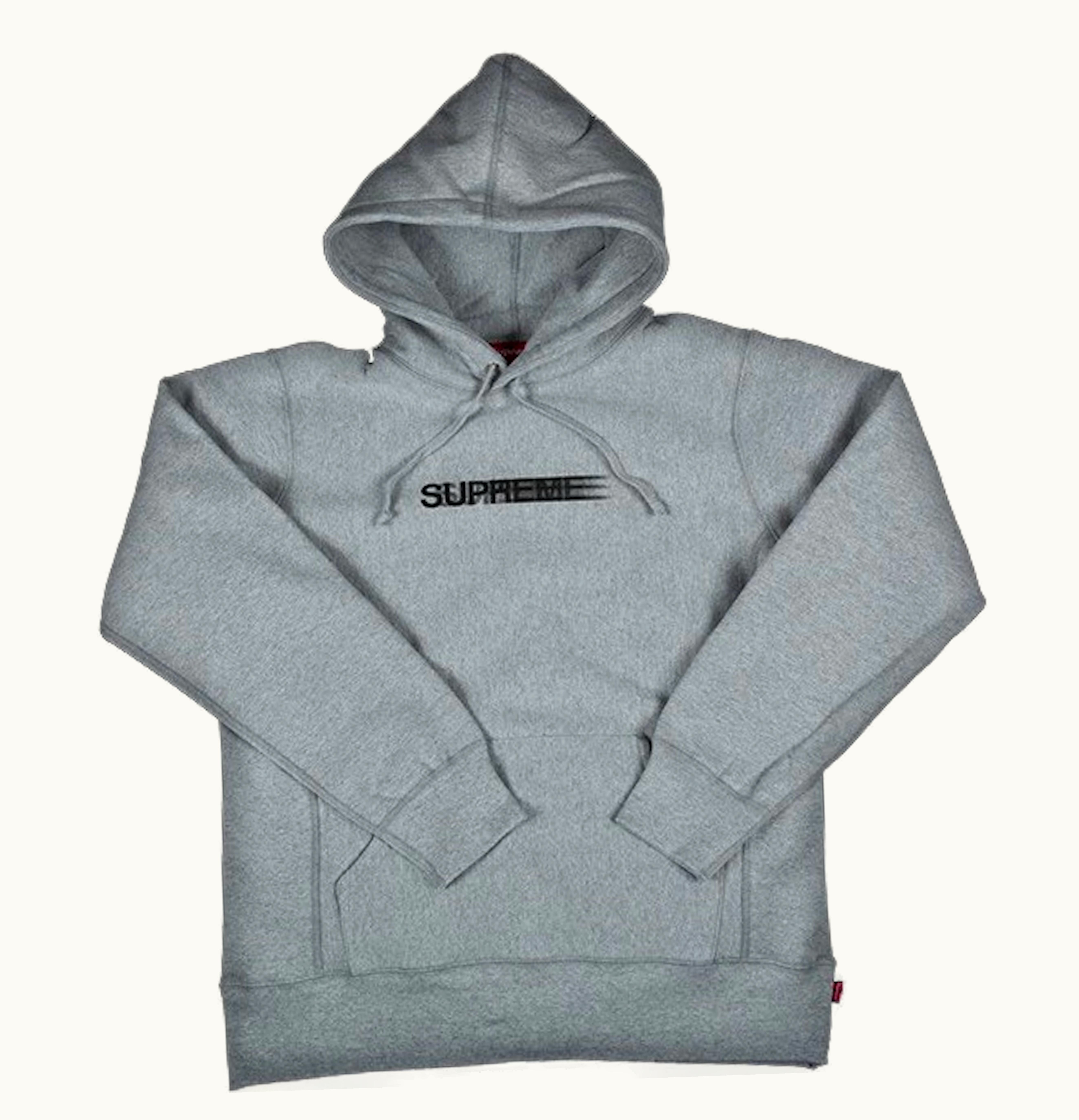 Supreme Supreme Motion Logo Heather Grey
