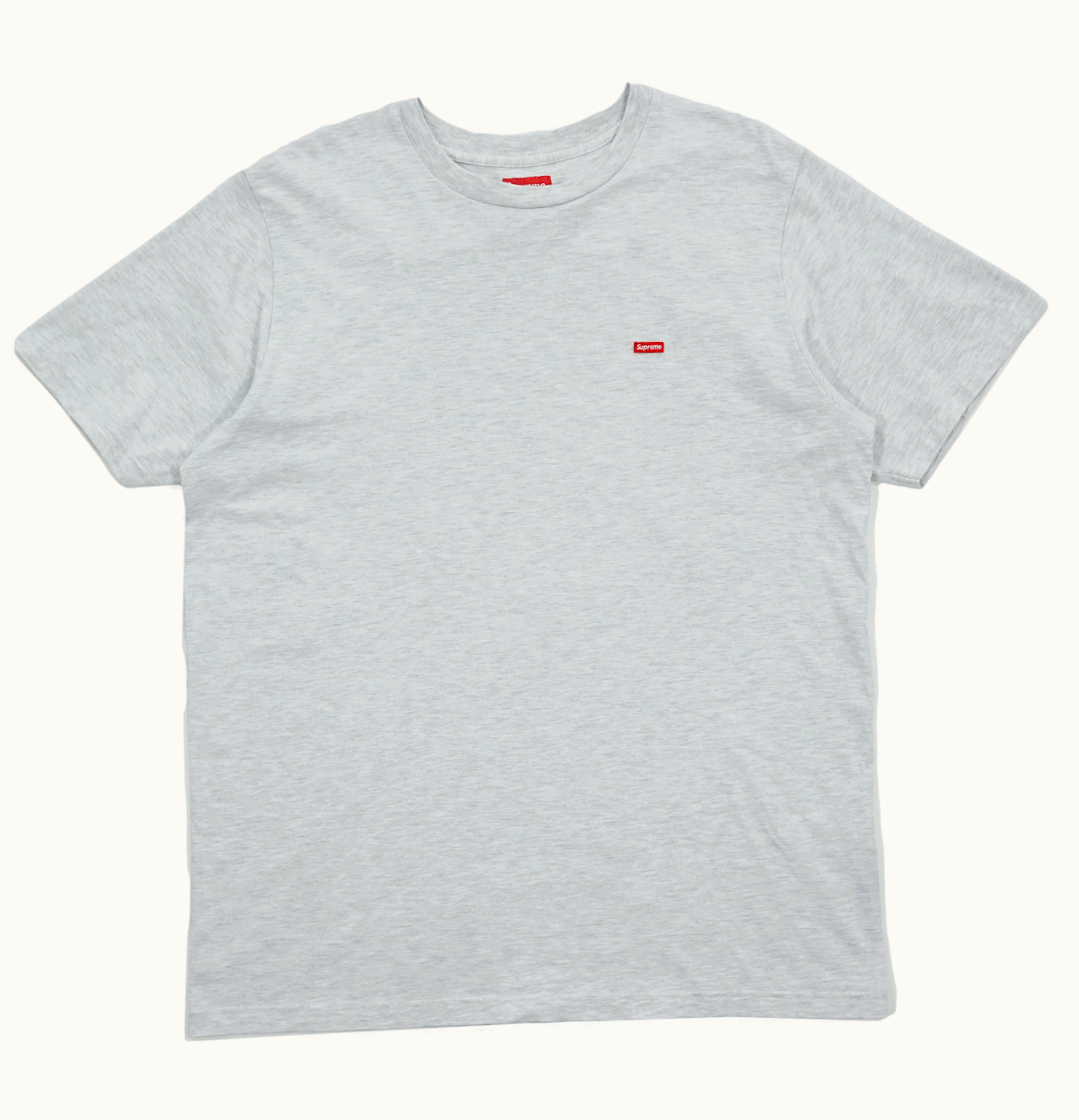 Supreme Supreme Small Box Tee SS18 Heather Grey