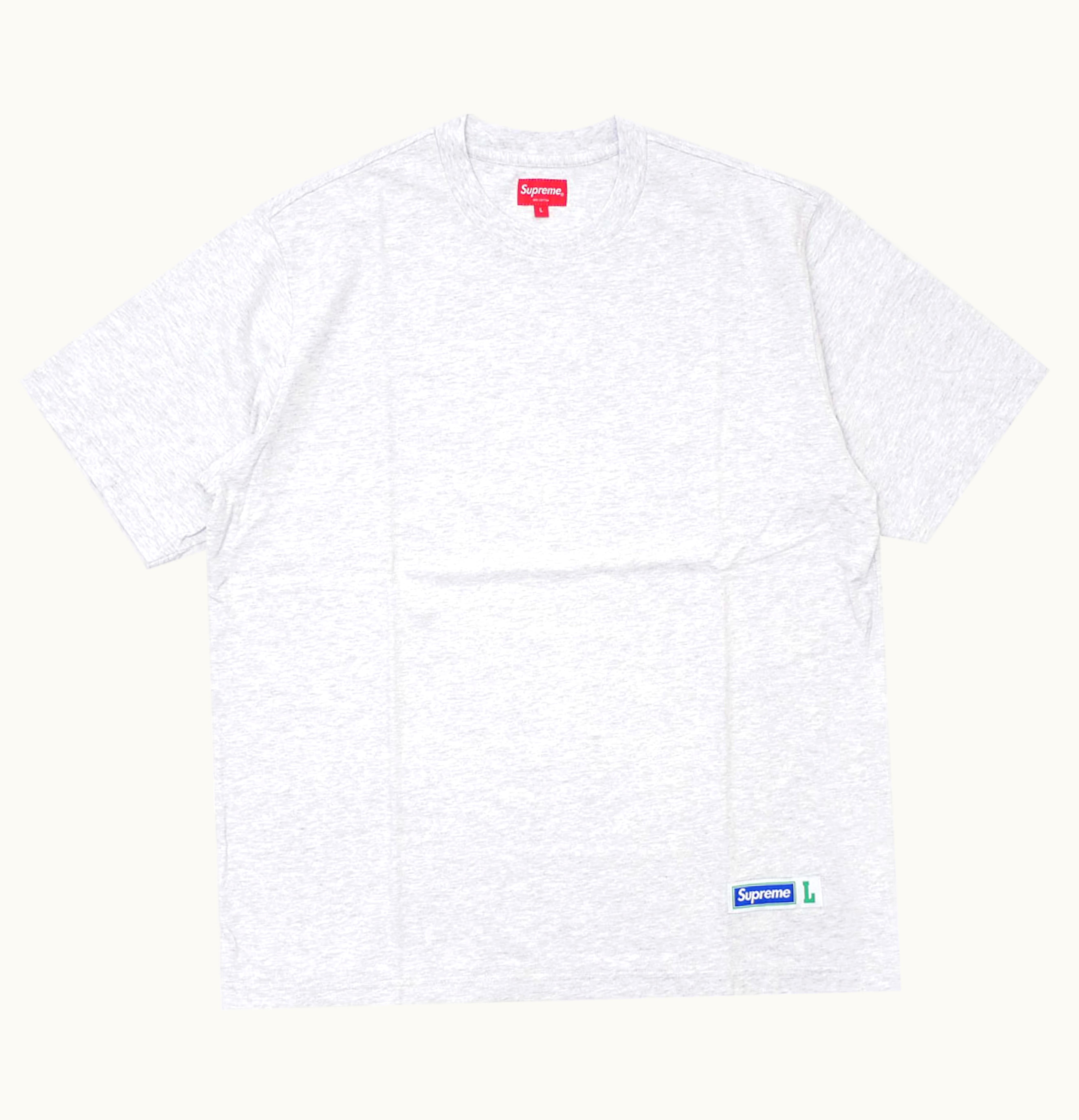 Supreme Supreme Athletic Label SS Top Ash Grey