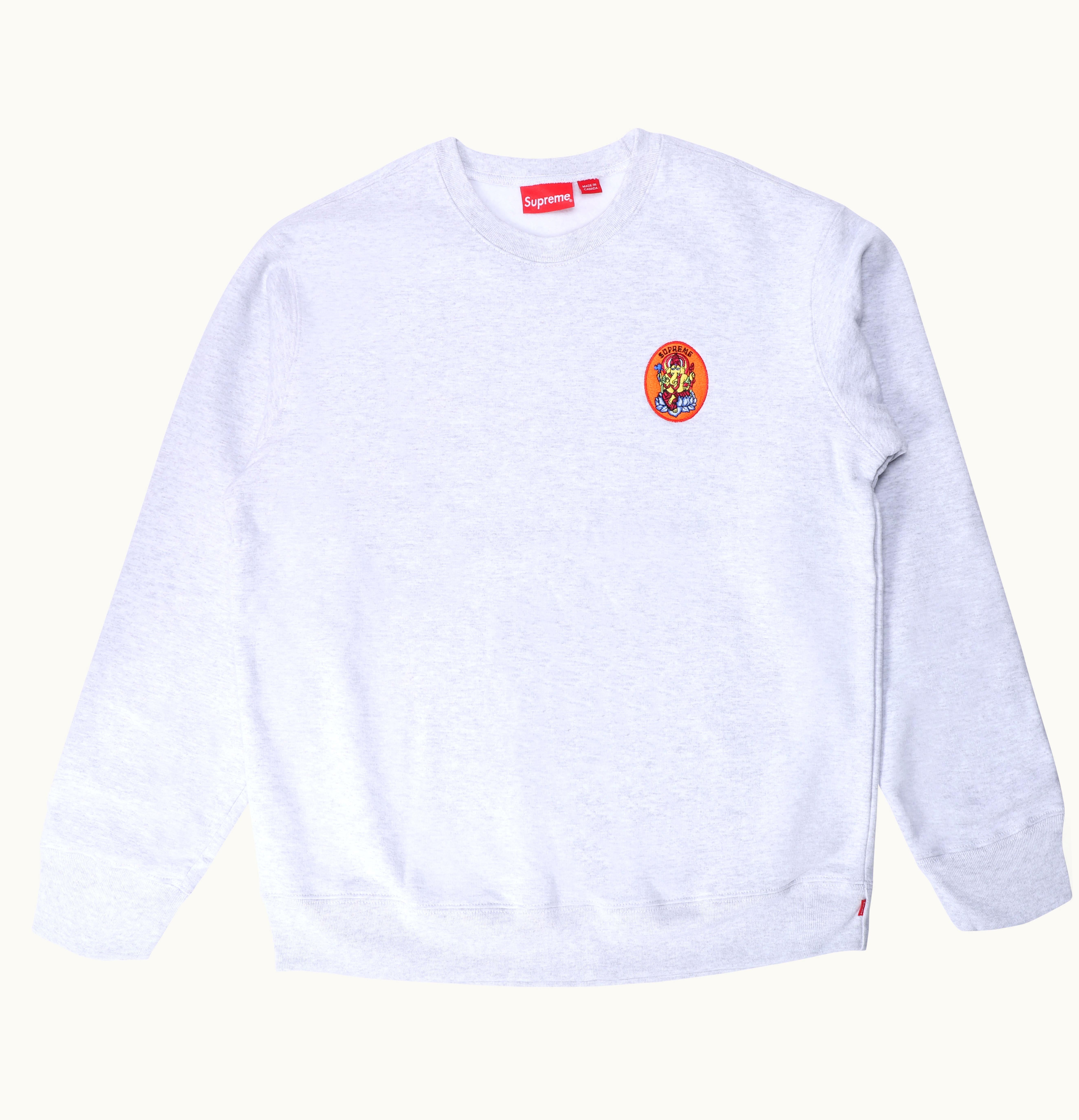 Supreme Supreme Ganesh Crewneck Ash Grey