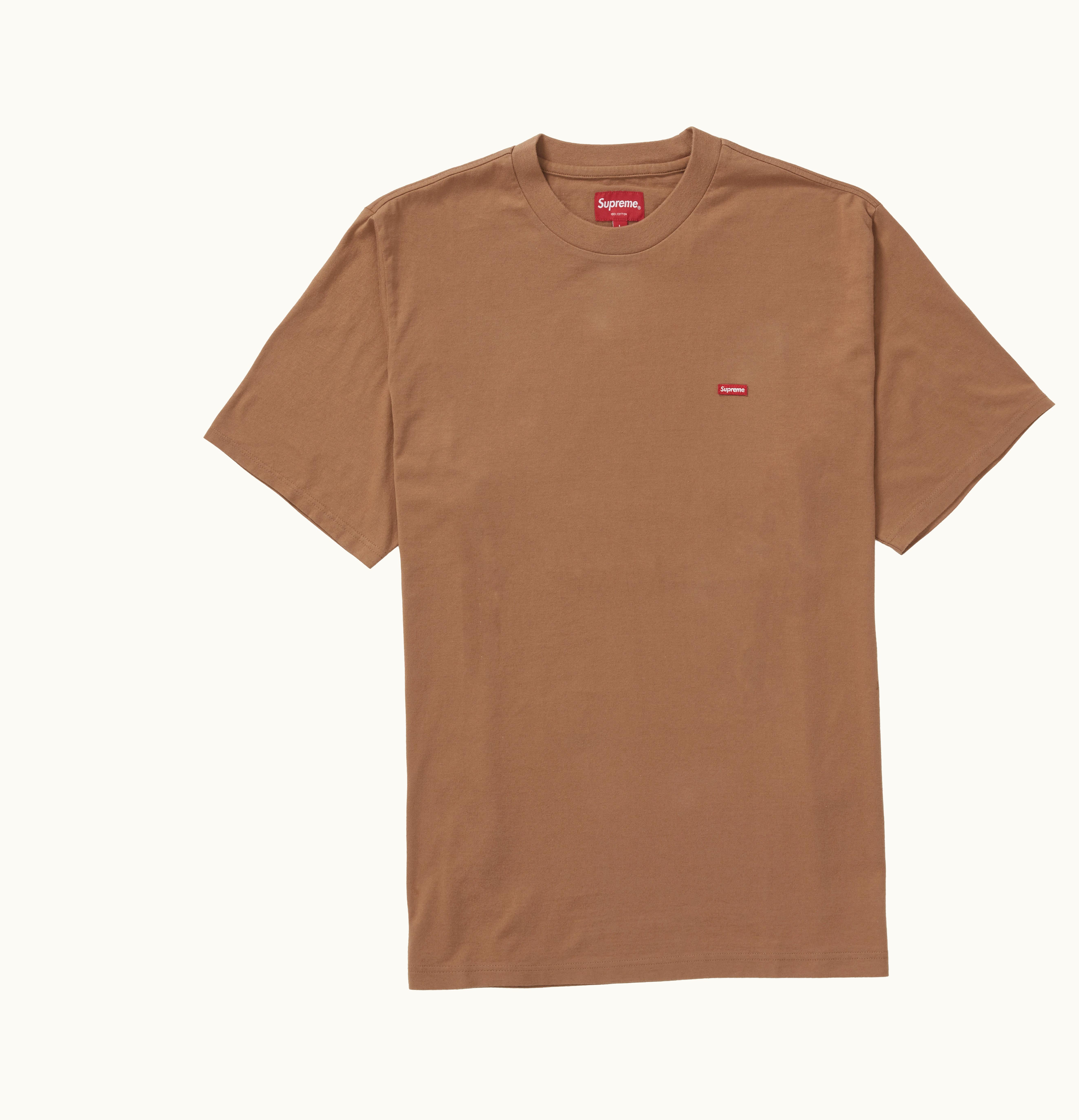Supreme Supreme Small Box Tee FW21 Brown