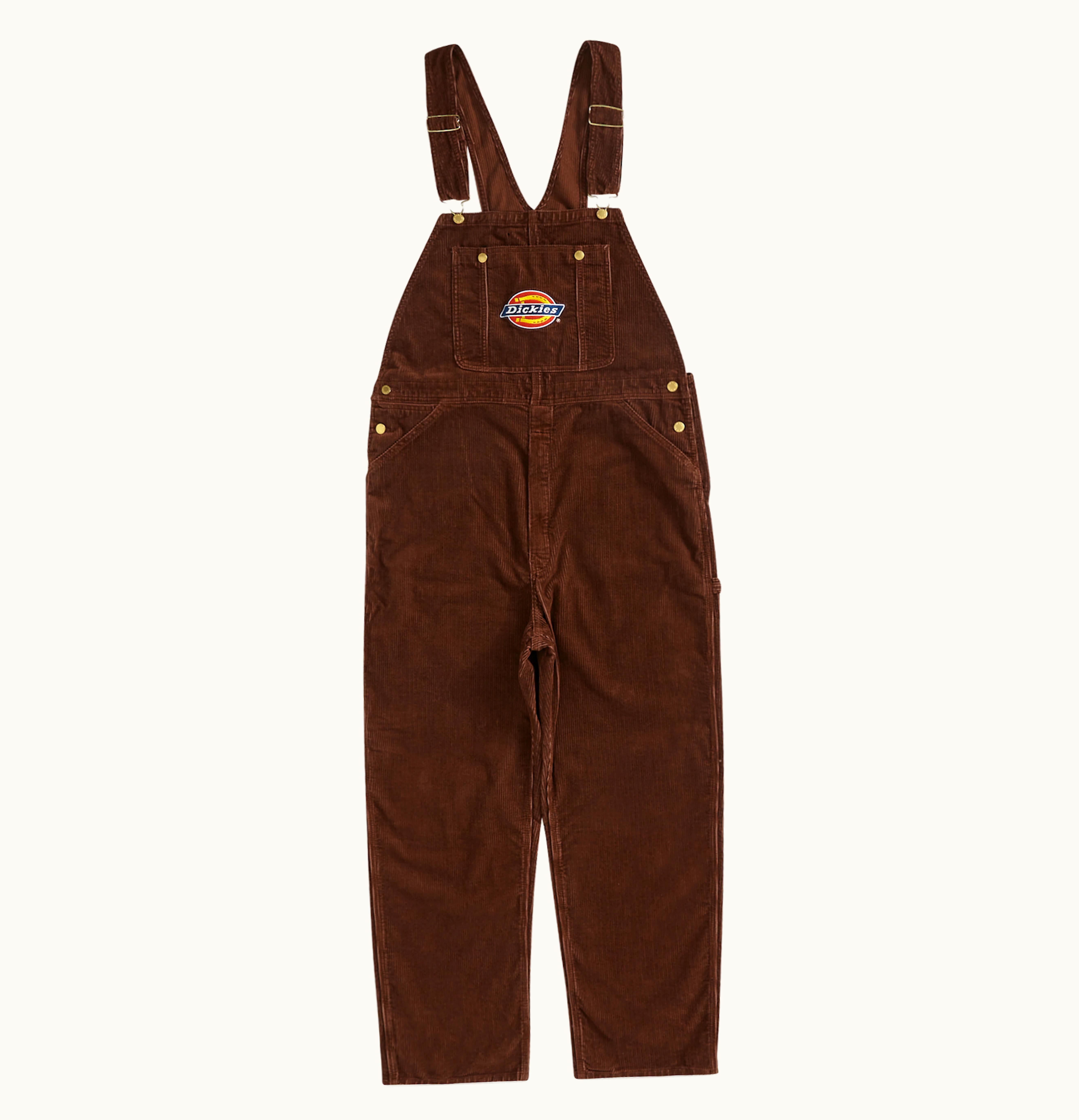 Supreme Supreme Dickies Corduroy Overalls Brown