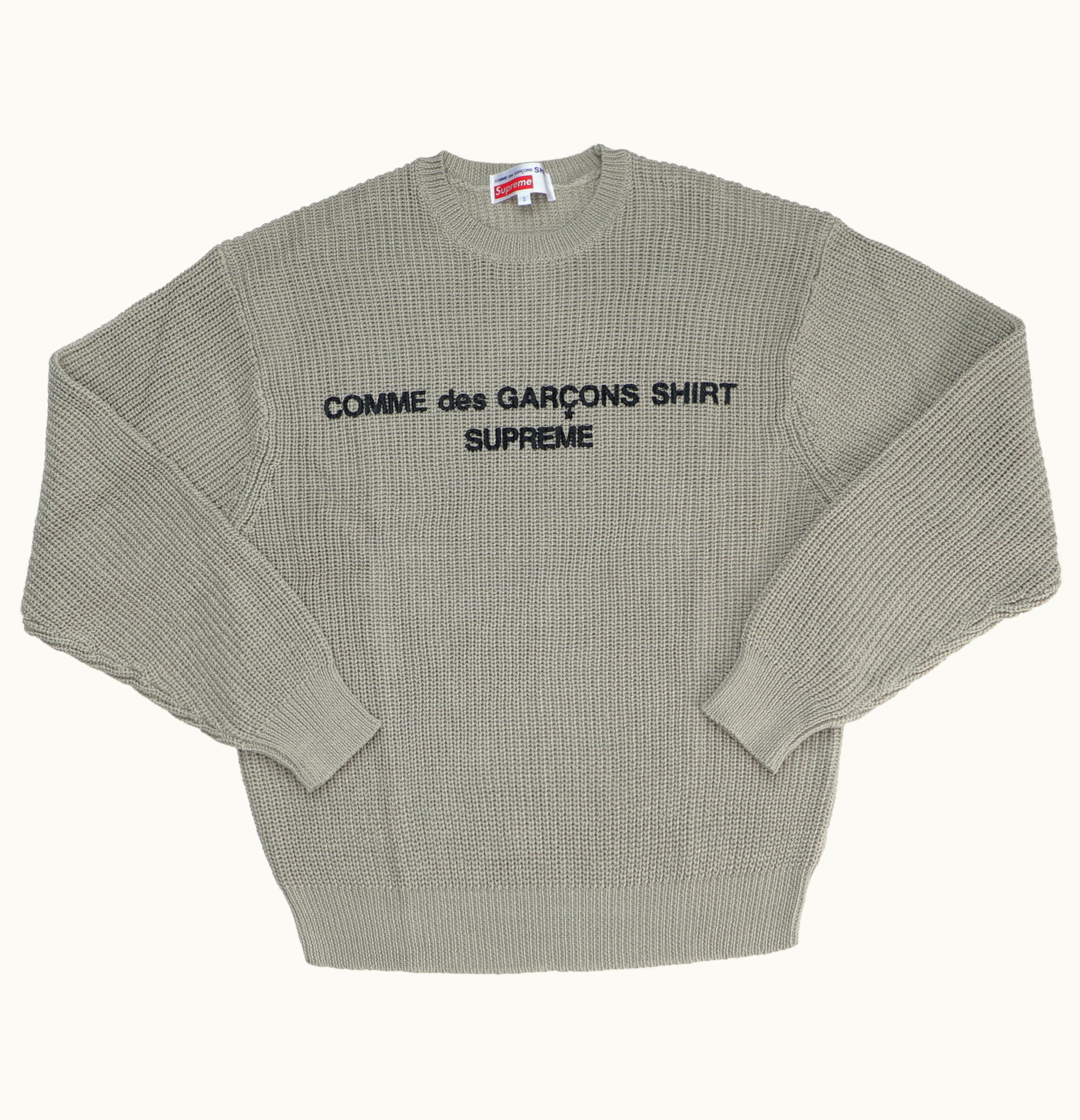 Supreme Supreme Comme des Garcons SHIRT Sweater Tan