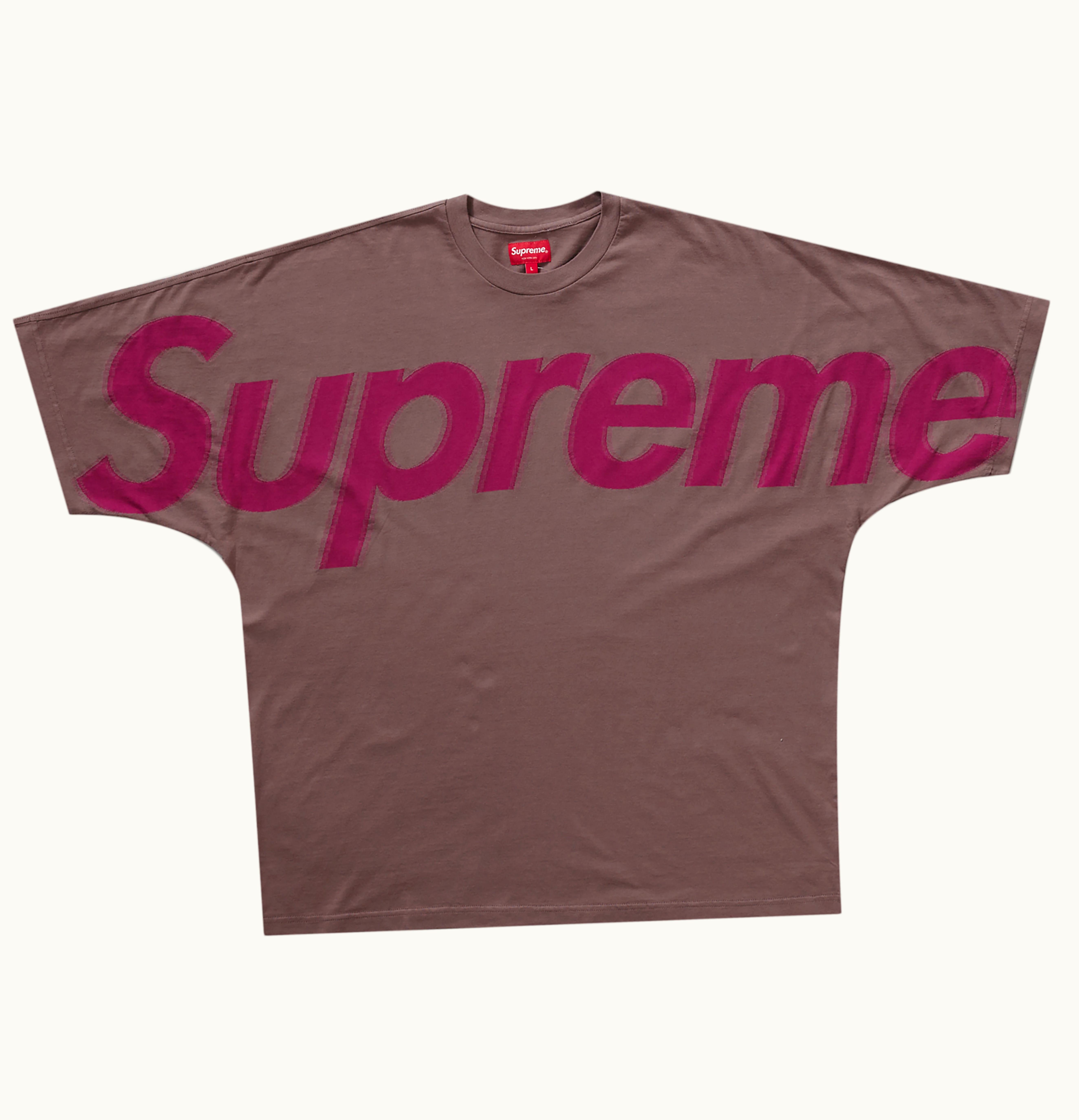 Supreme Supreme Intarsia S S Top Brown