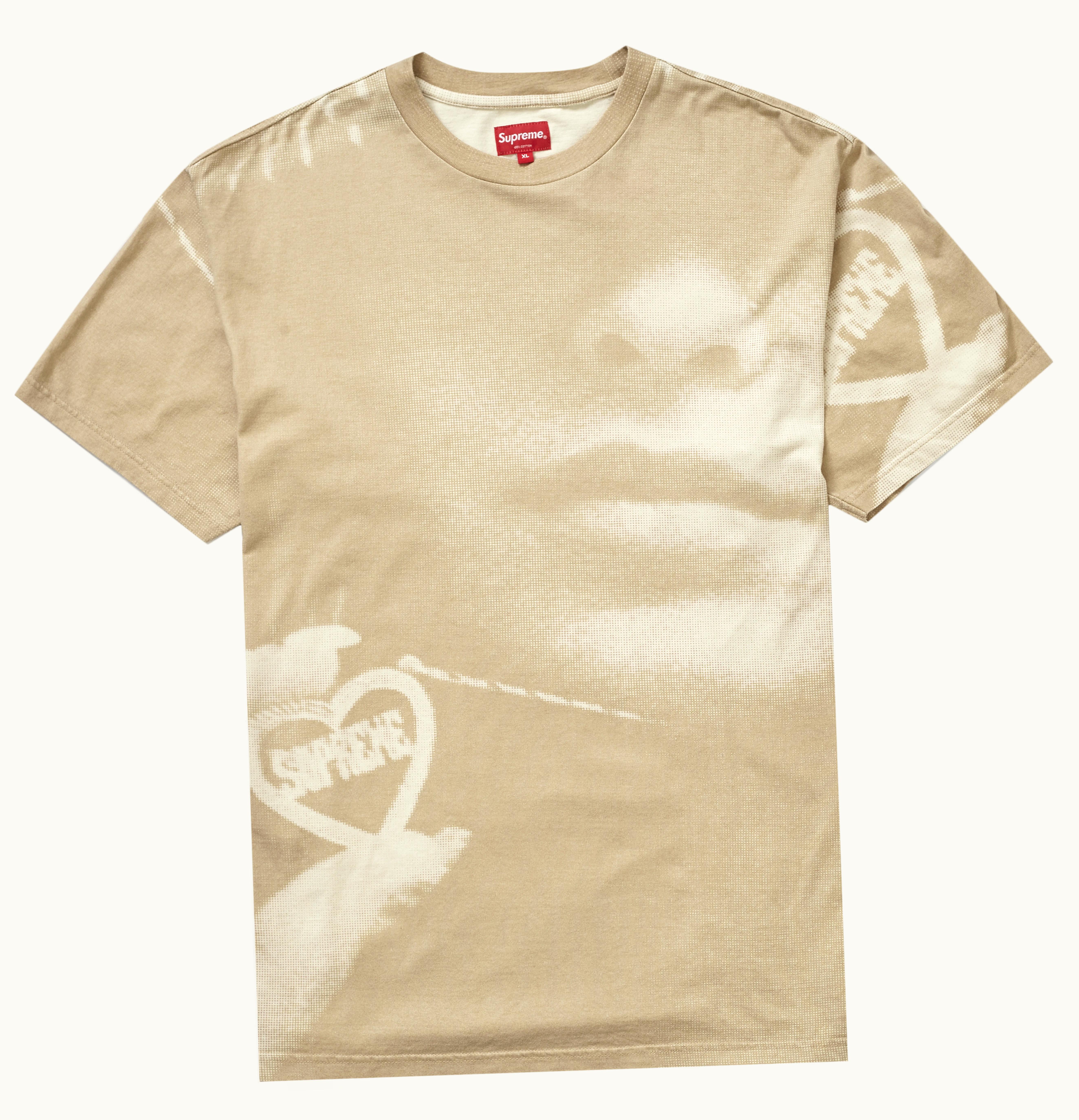 Supreme Supreme Kim Necklace S S Top Tan