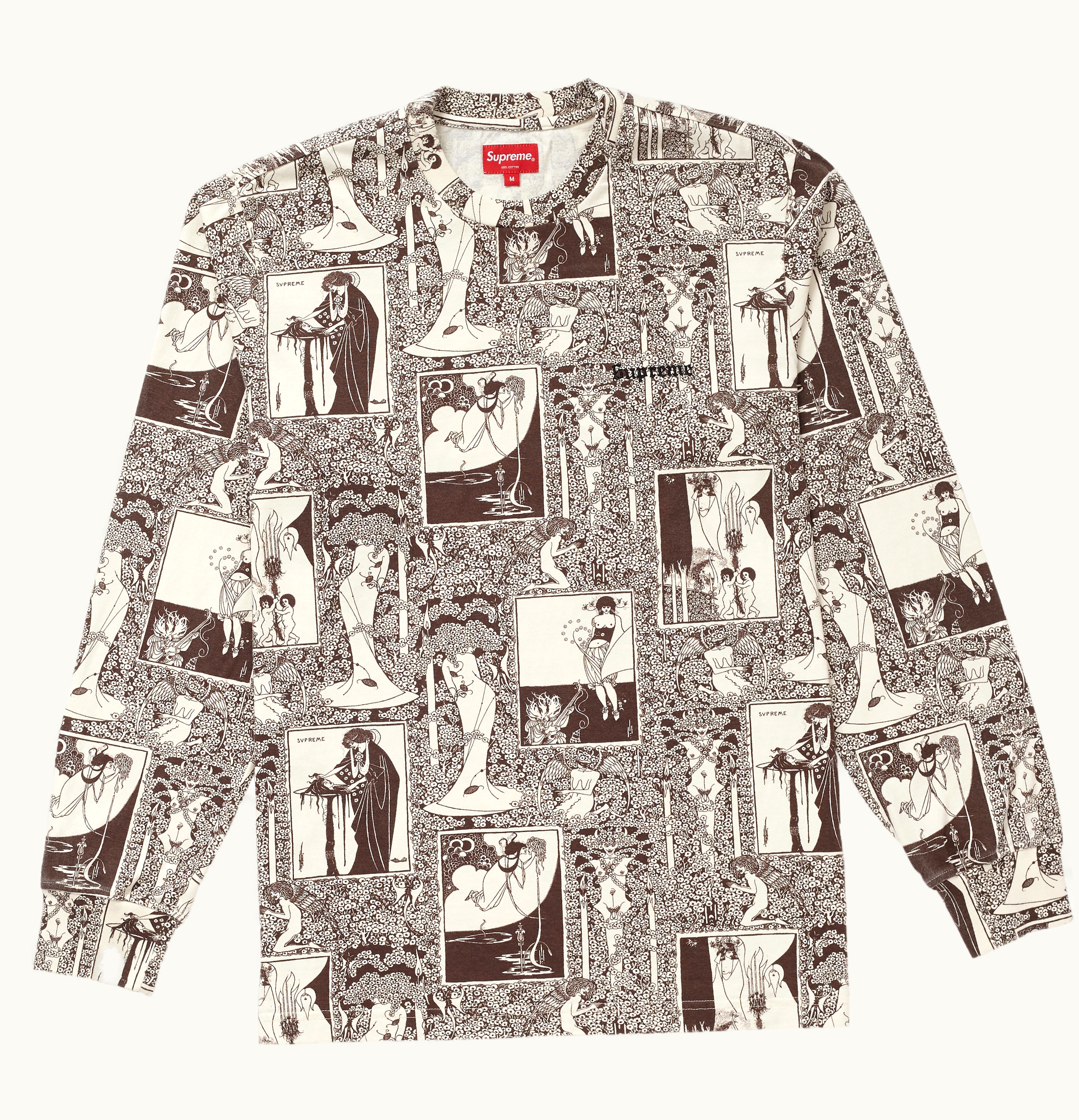 Supreme Supreme Salome L S Top Brown