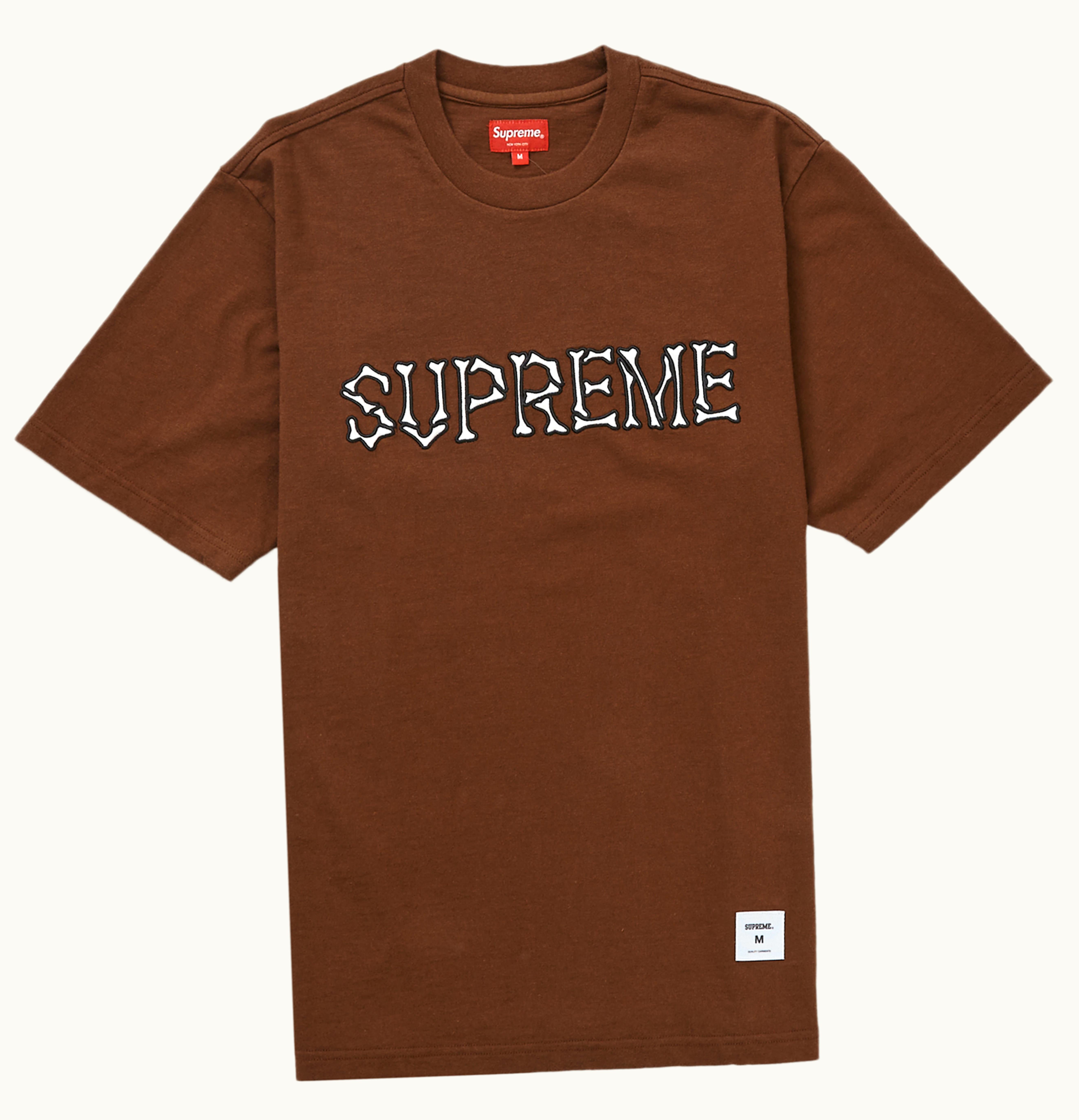 Supreme Supreme Bones S S Top Brown