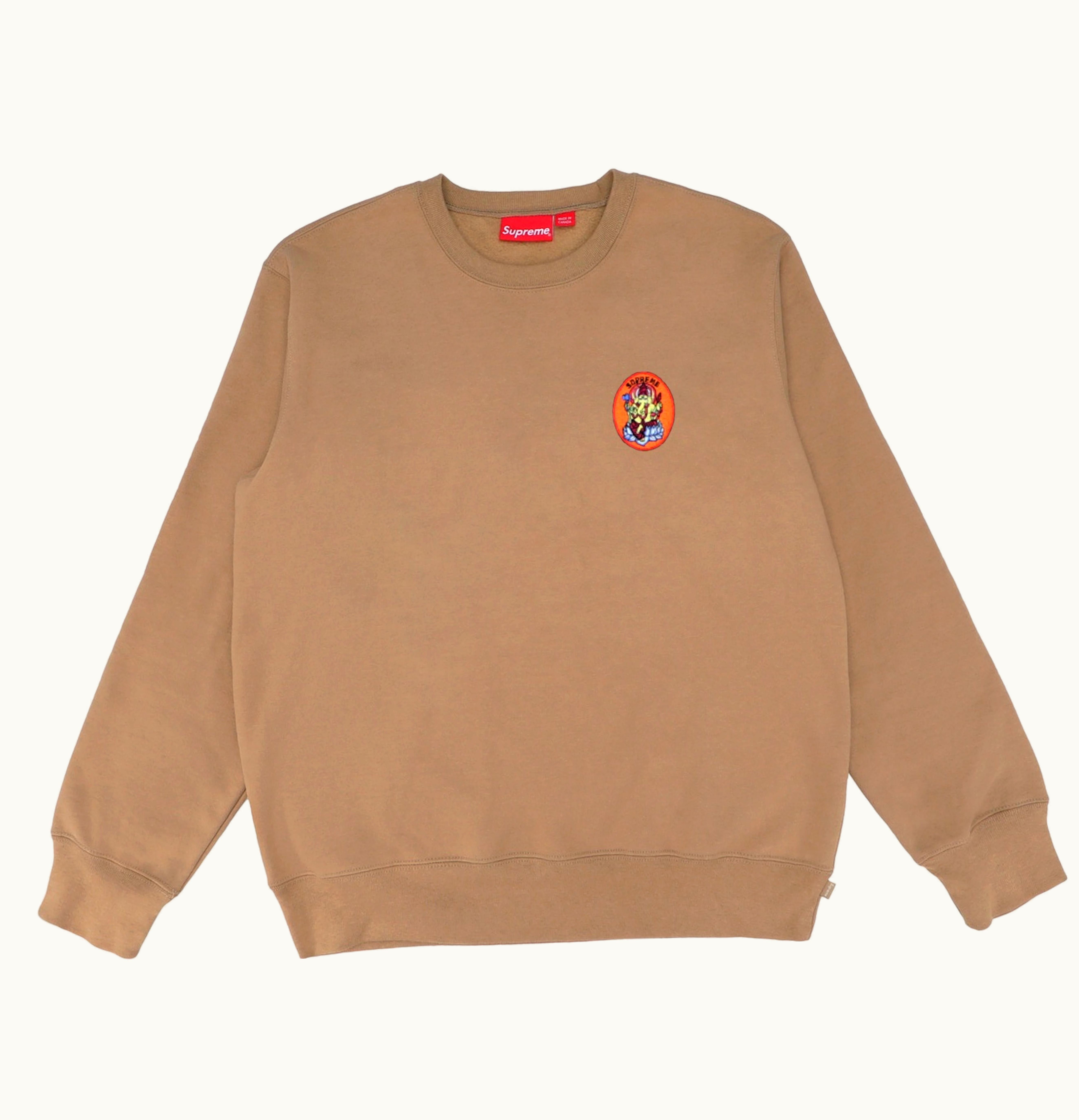 Supreme Supreme Ganesh Crewneck Light Brown