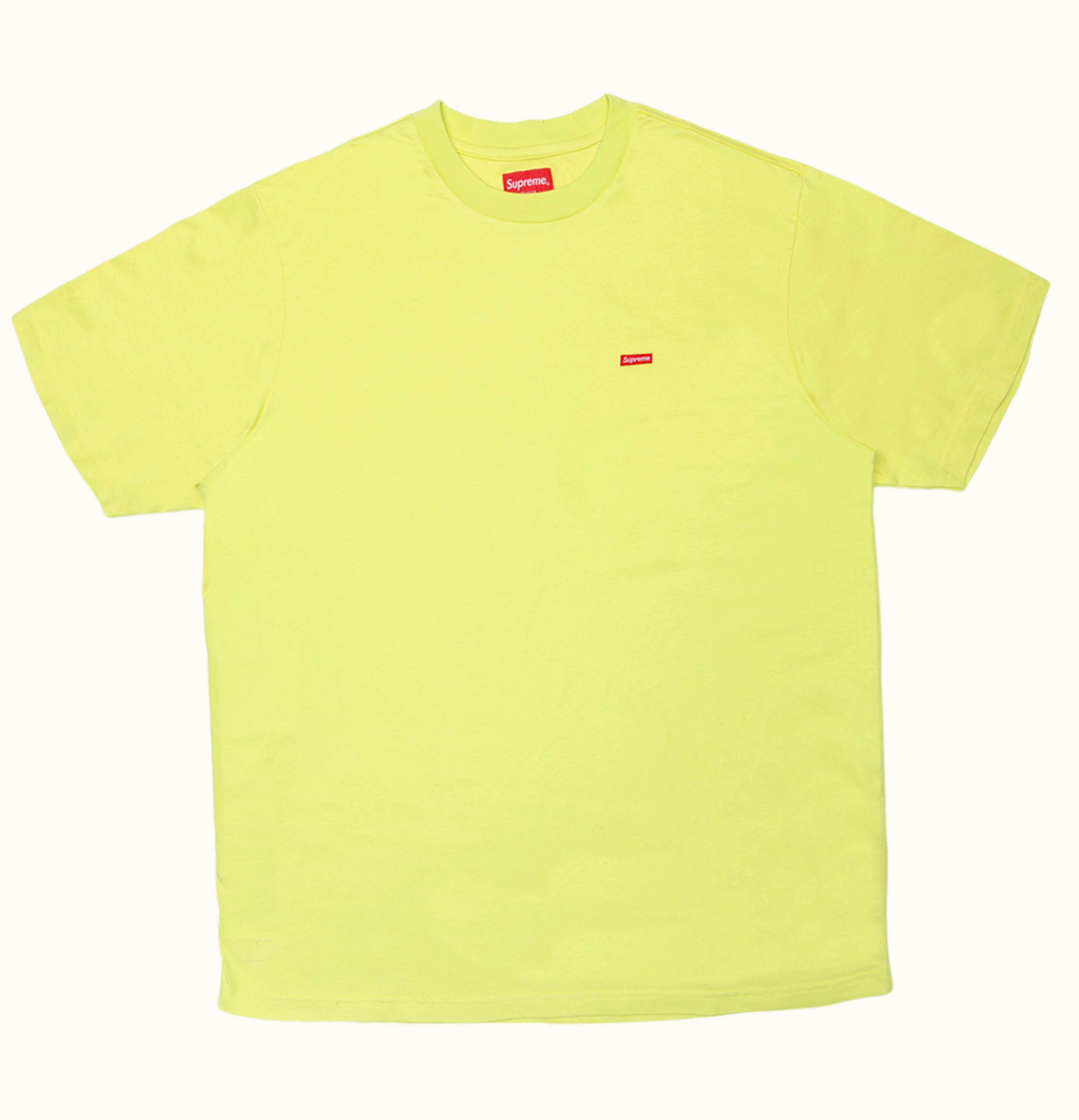 Supreme Supreme Small Box Tee SS20 Light Yellow