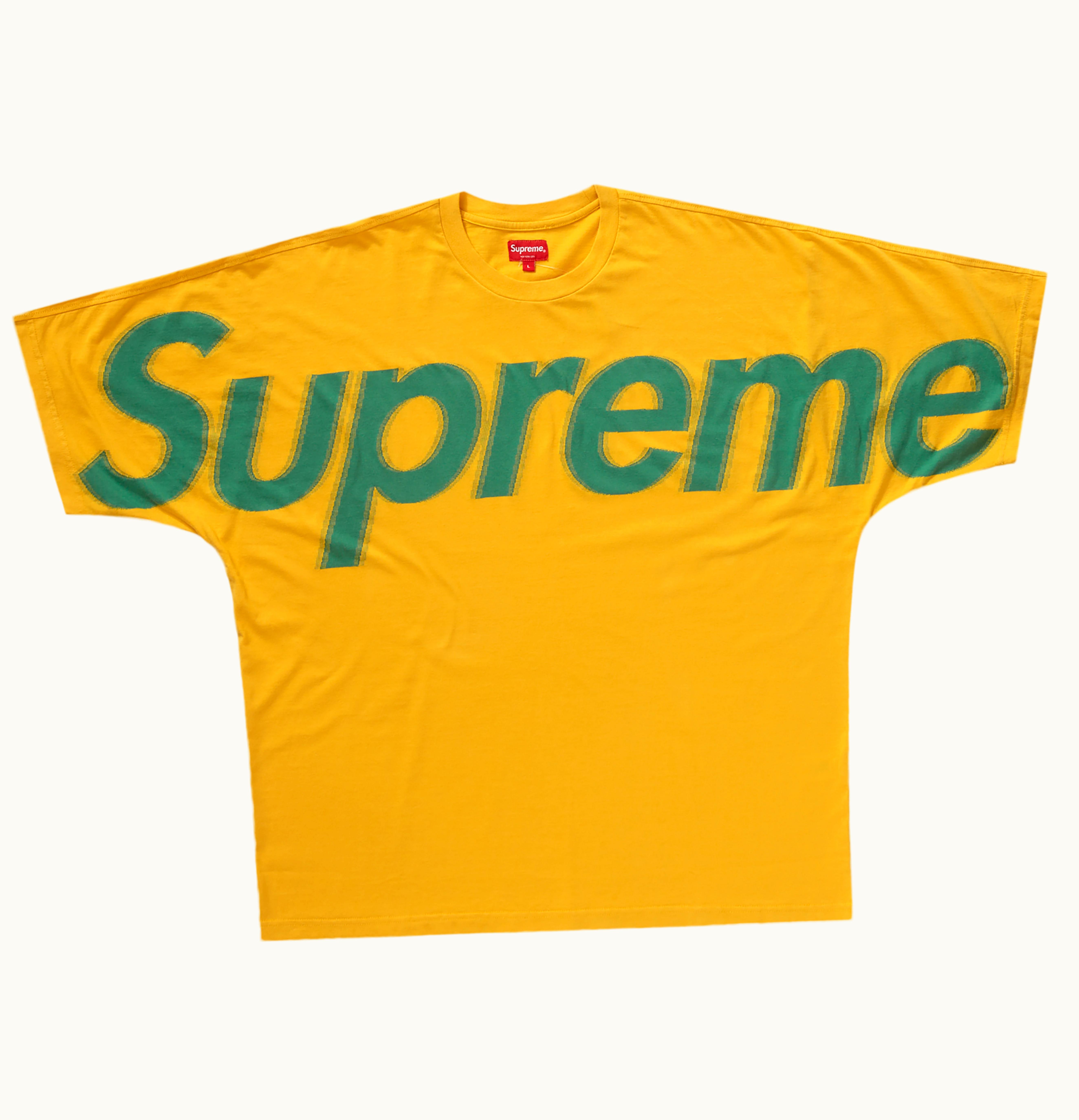 Supreme Supreme Intarsia S S Top Dark Yellow