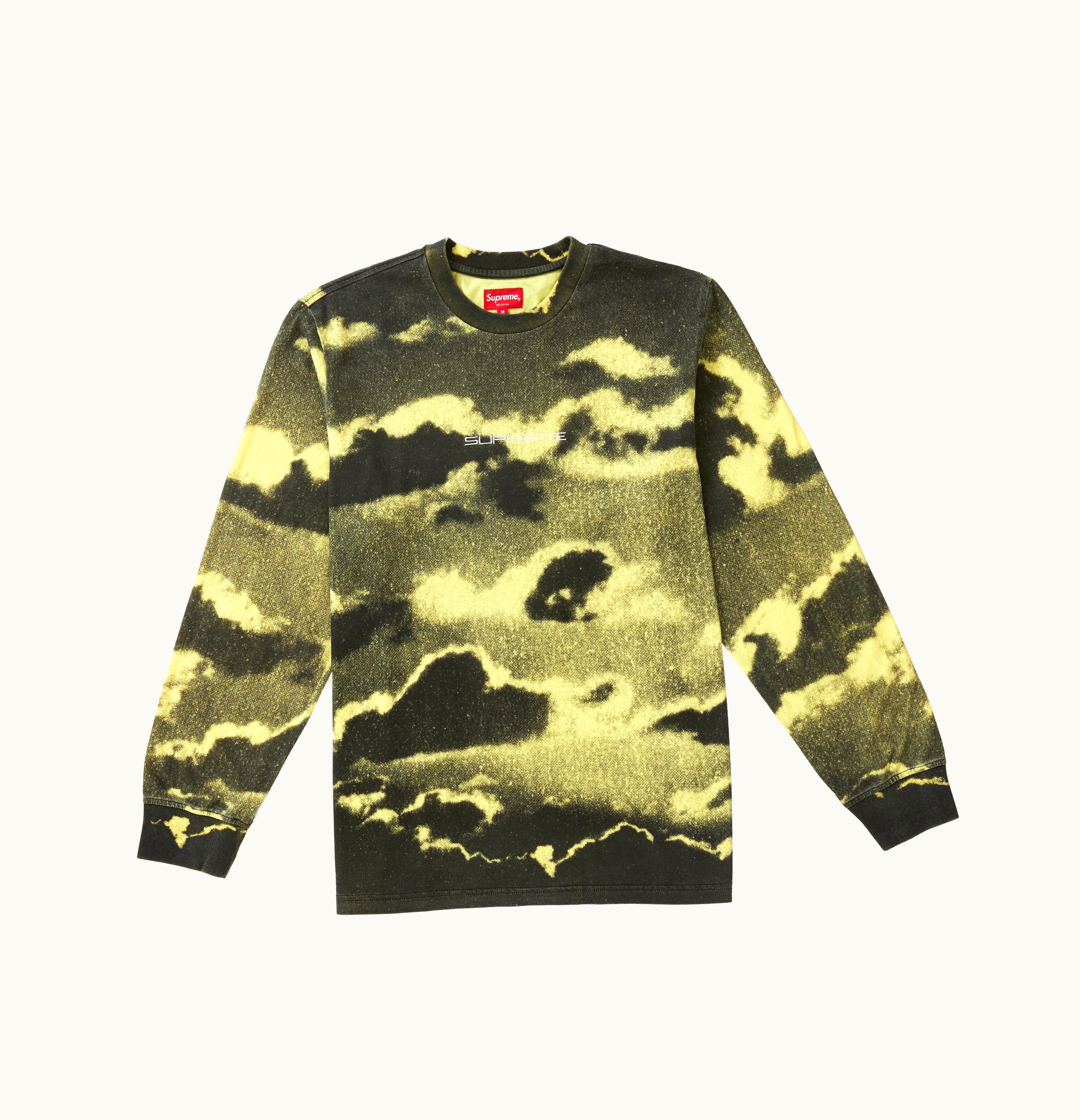 Supreme Supreme Cloud LS Pale Yellow