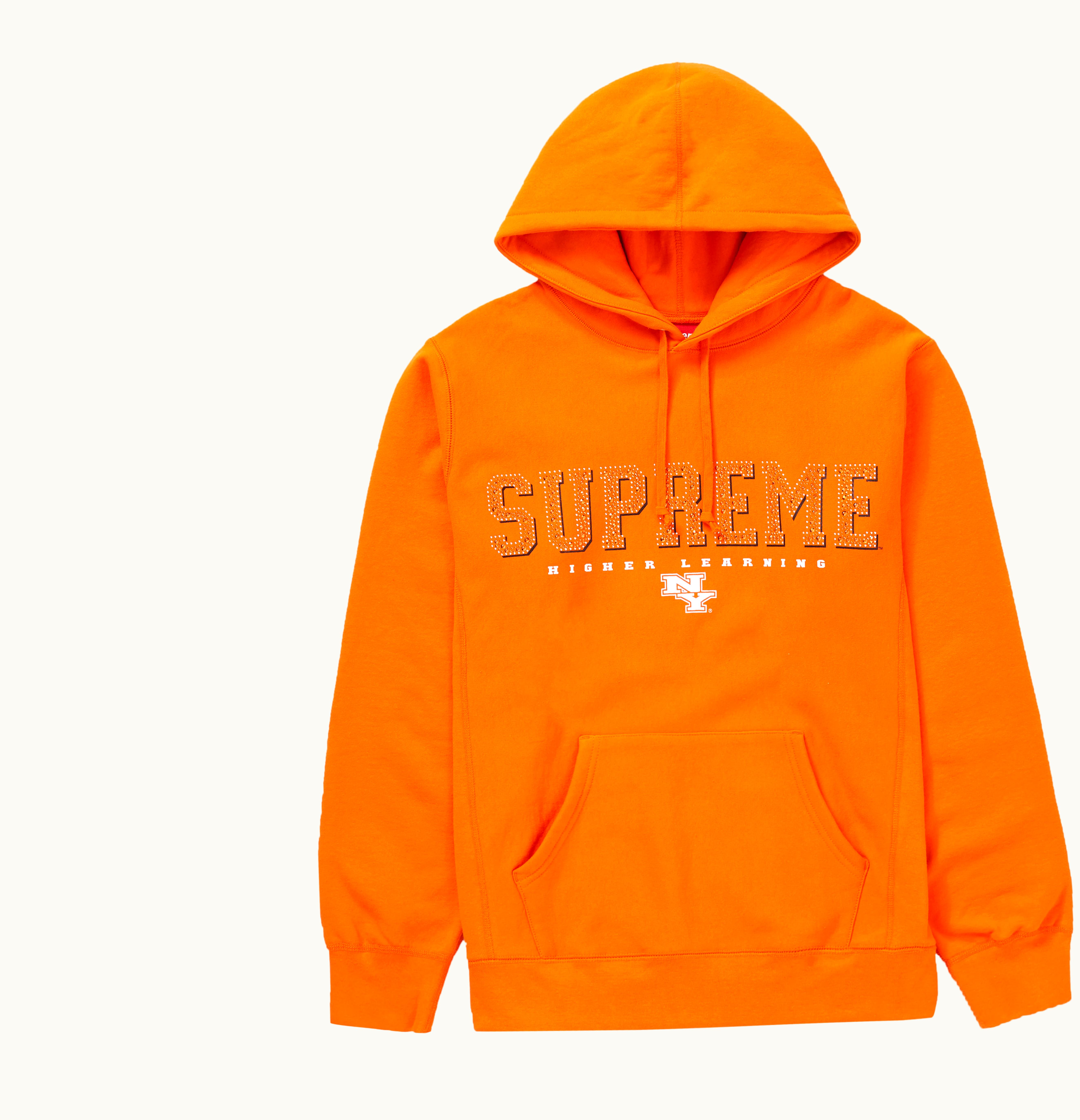 Supreme Supreme Gems Hooded Sweatshirt Orange