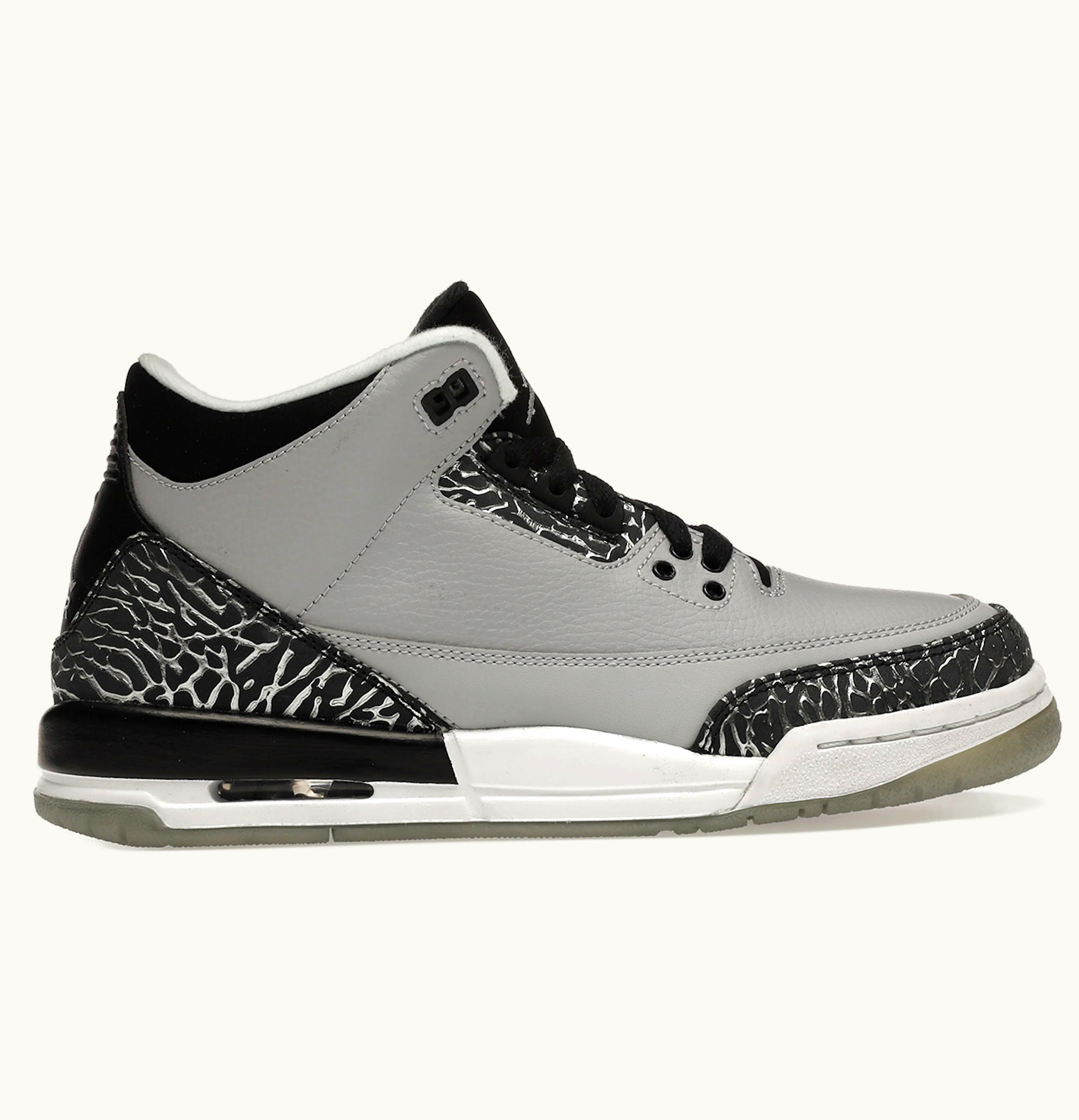 Jordan Air Jordan 3 Retro Wolf Grey GS