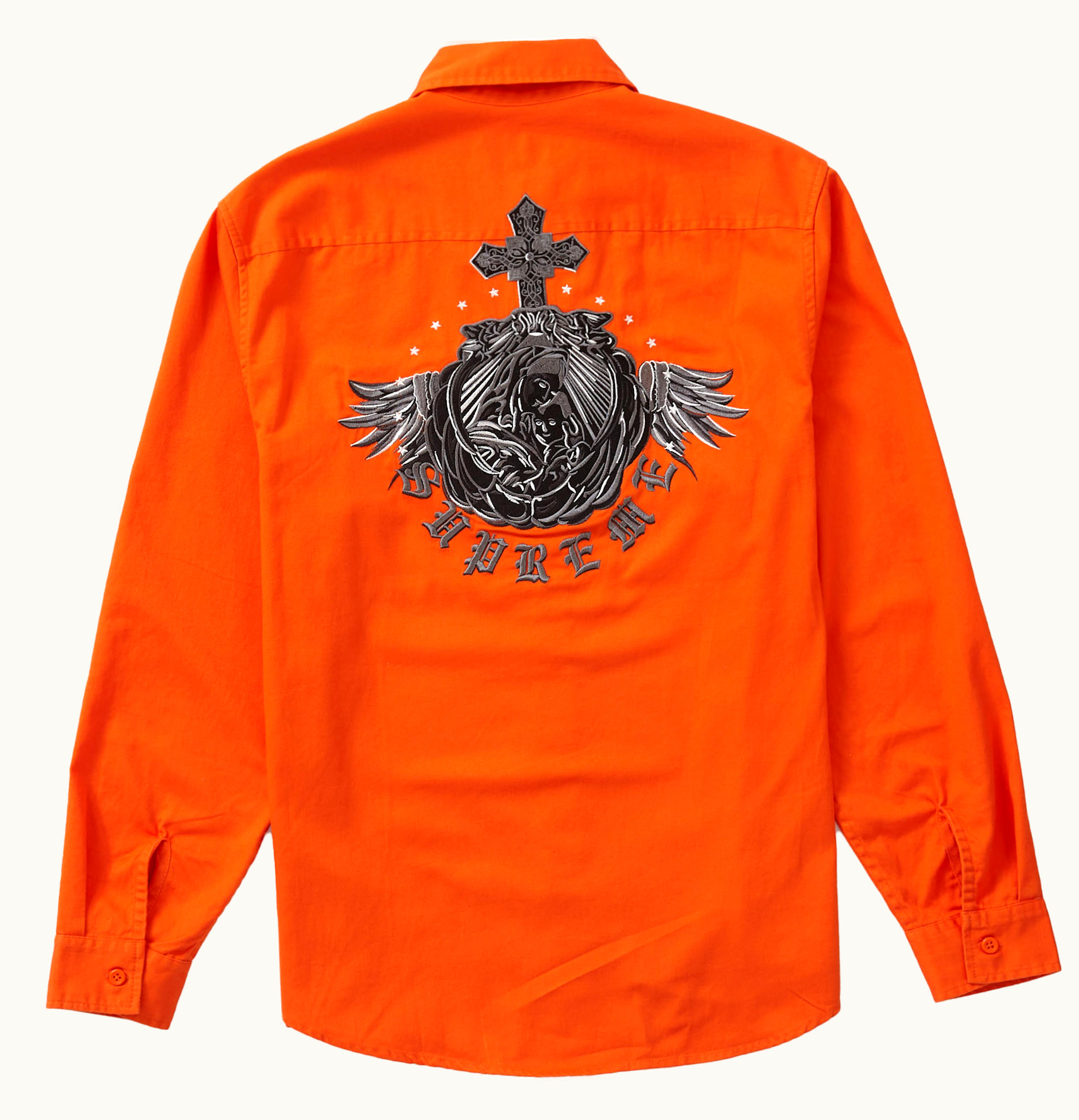 Supreme Supreme Mary Work Shirt Orange