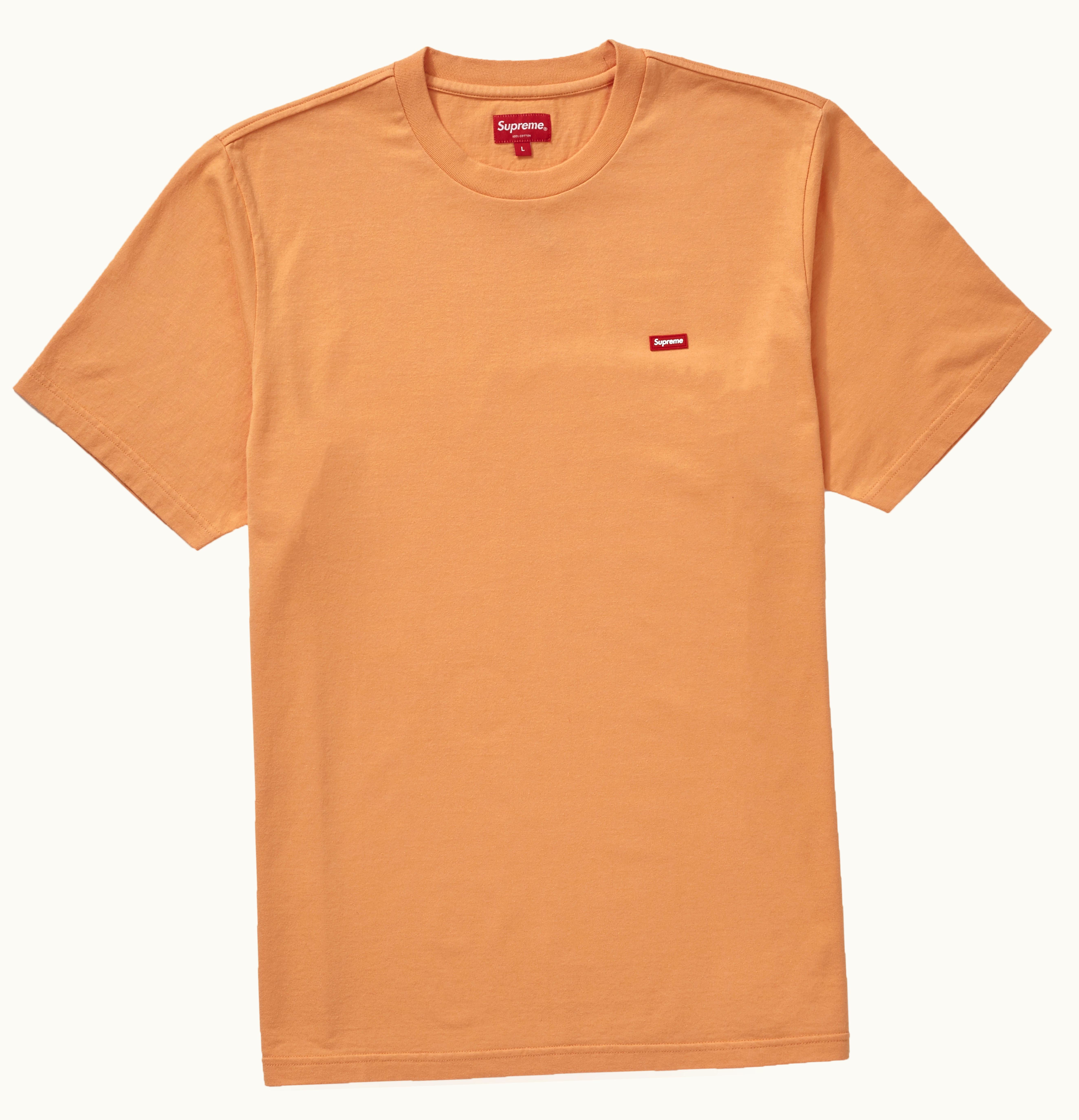 Supreme Supreme Small Box Tee SS19 Pale Orange