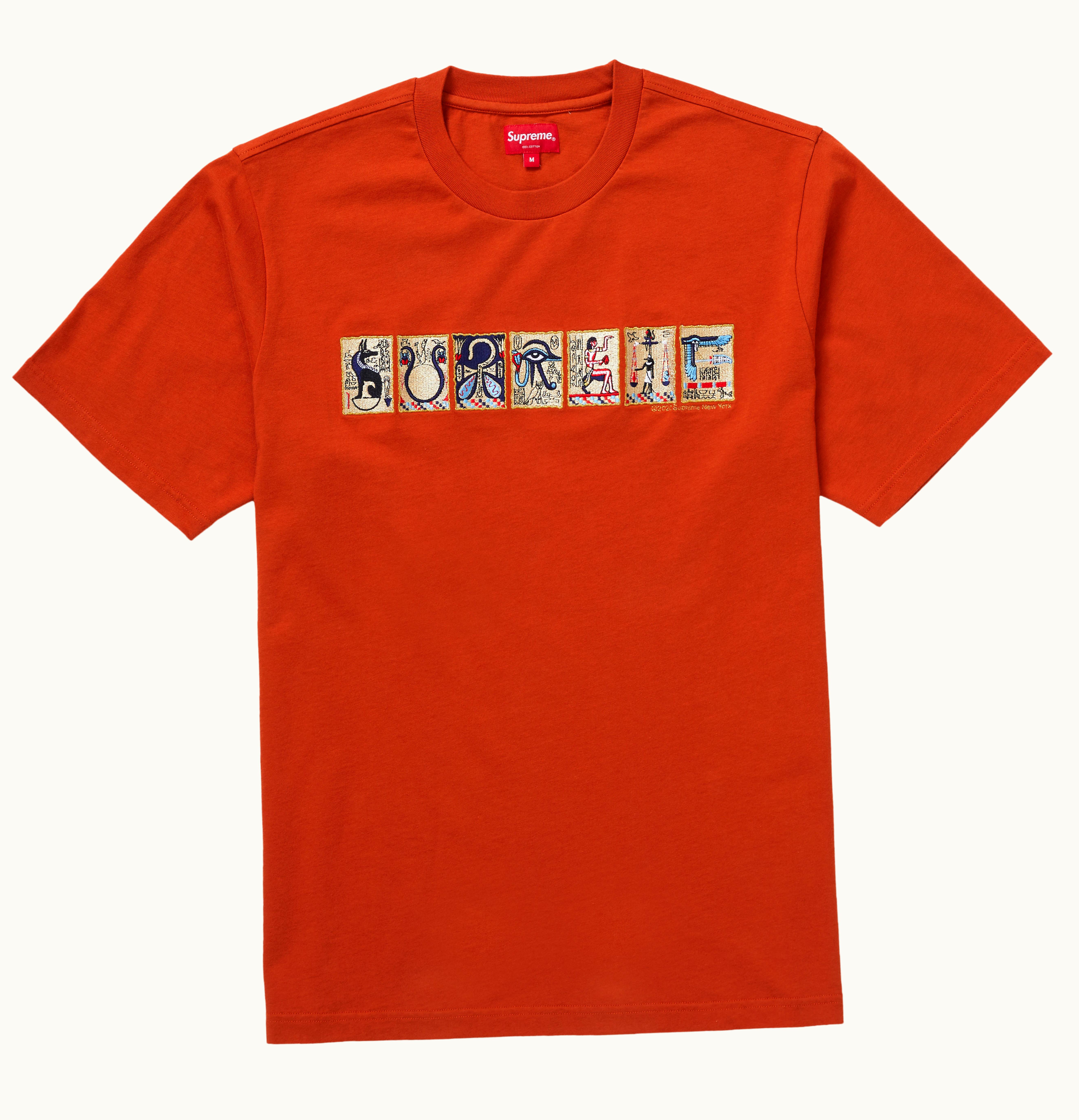 Supreme Supreme Ancient S S Top Burnt Orange