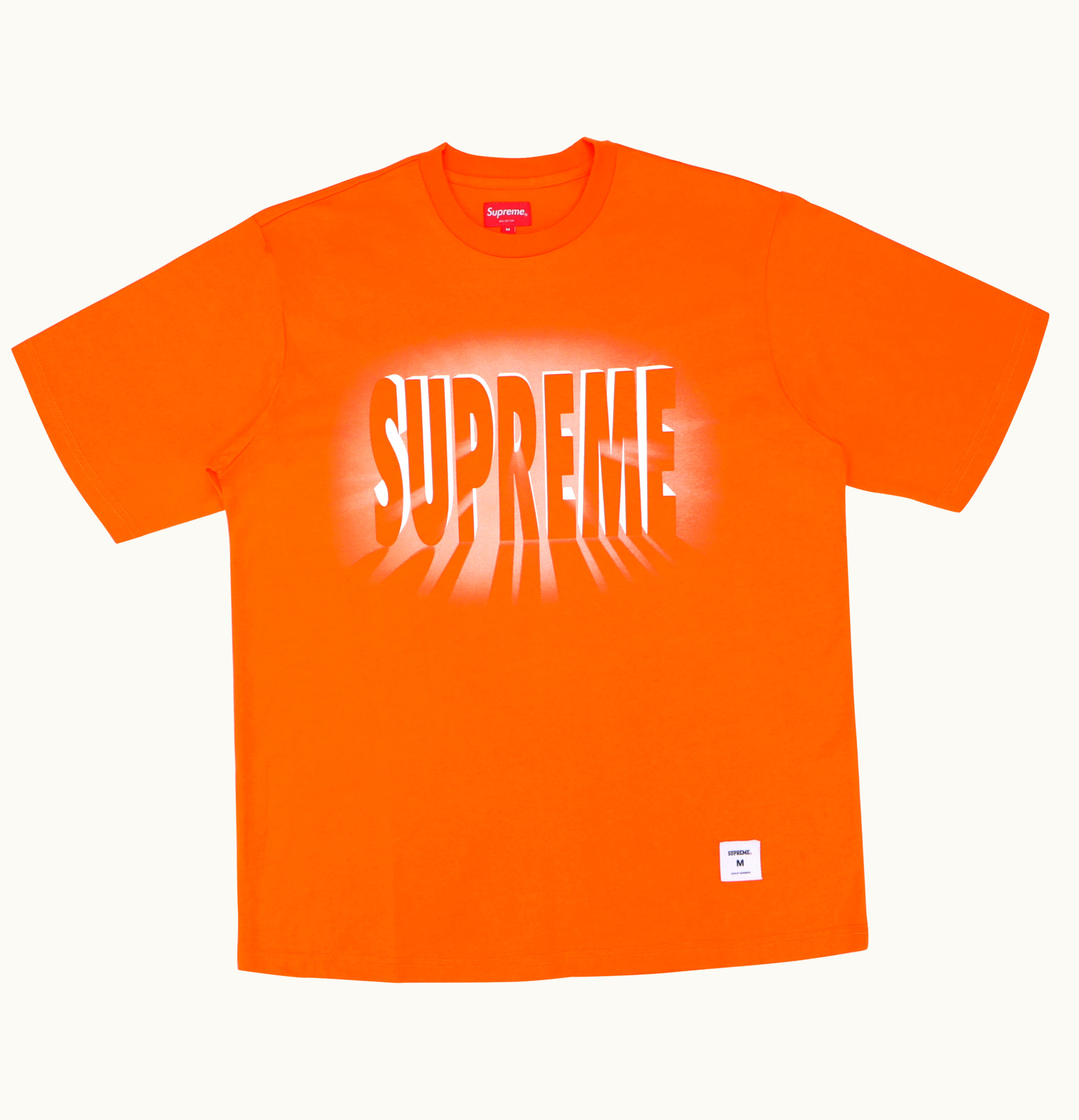 Supreme Supreme Light SS Top Orange