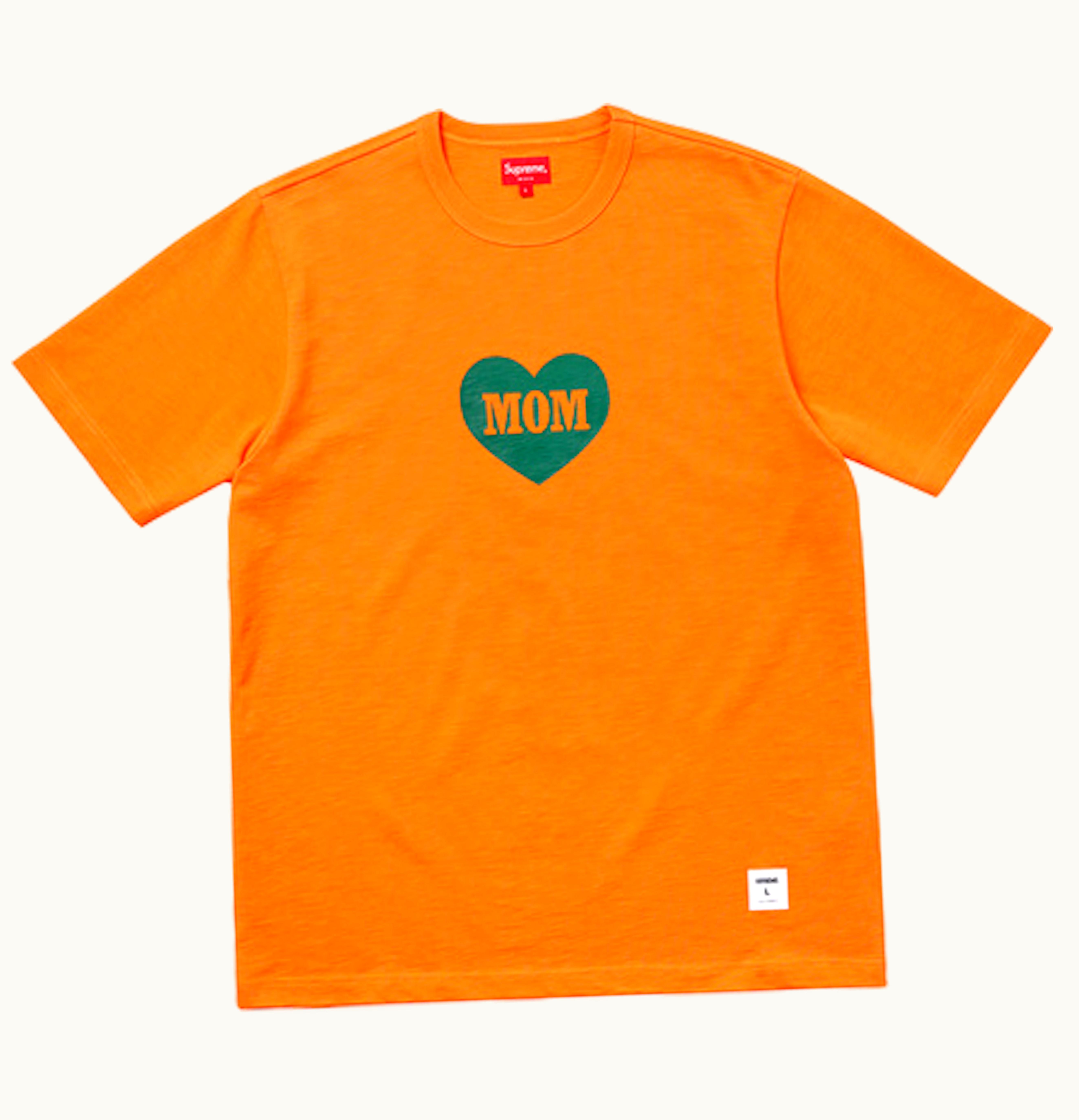 Supreme Supreme Mom SS Top Orange