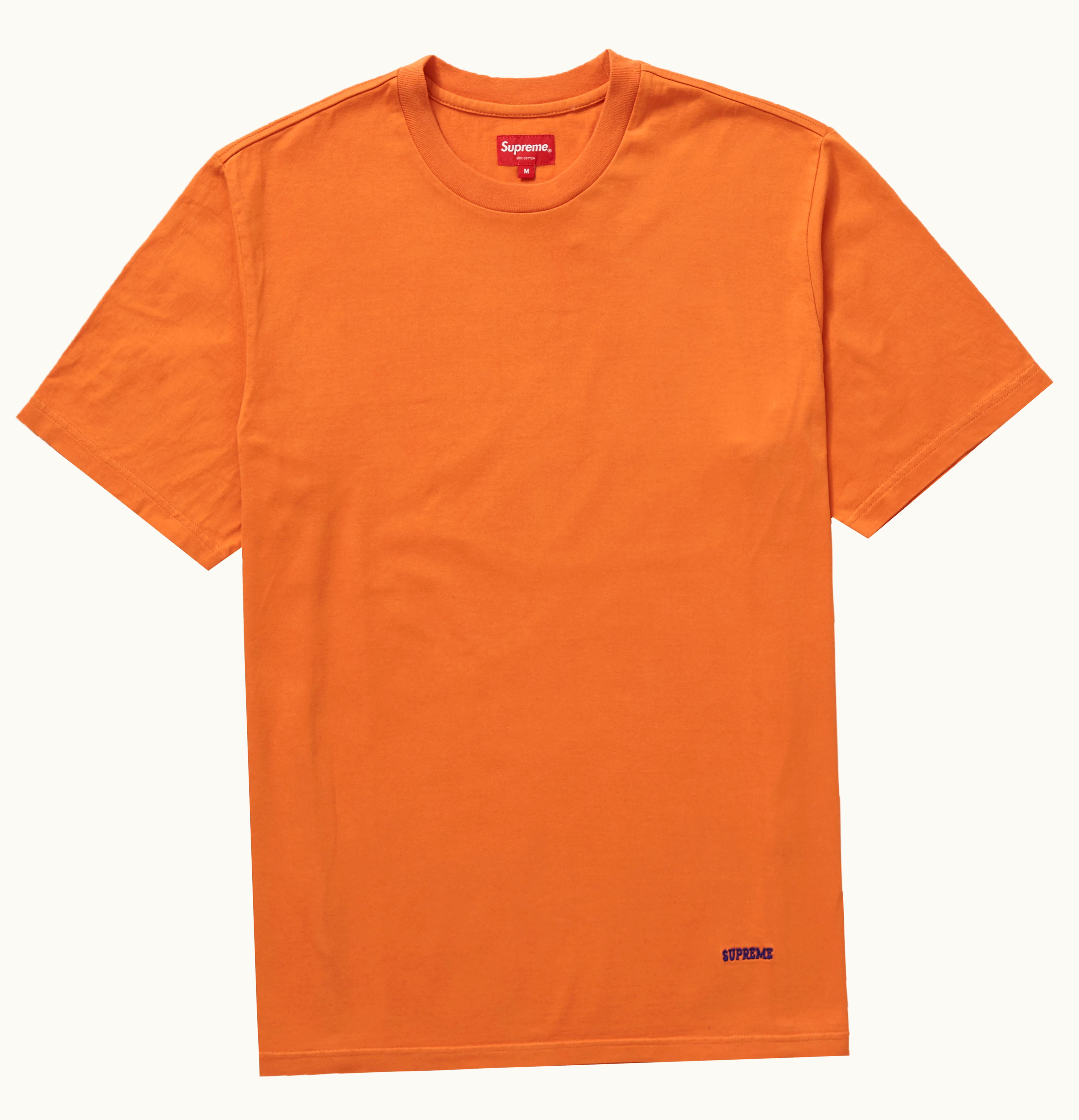 Supreme Supreme University S S Top Burnt Orange