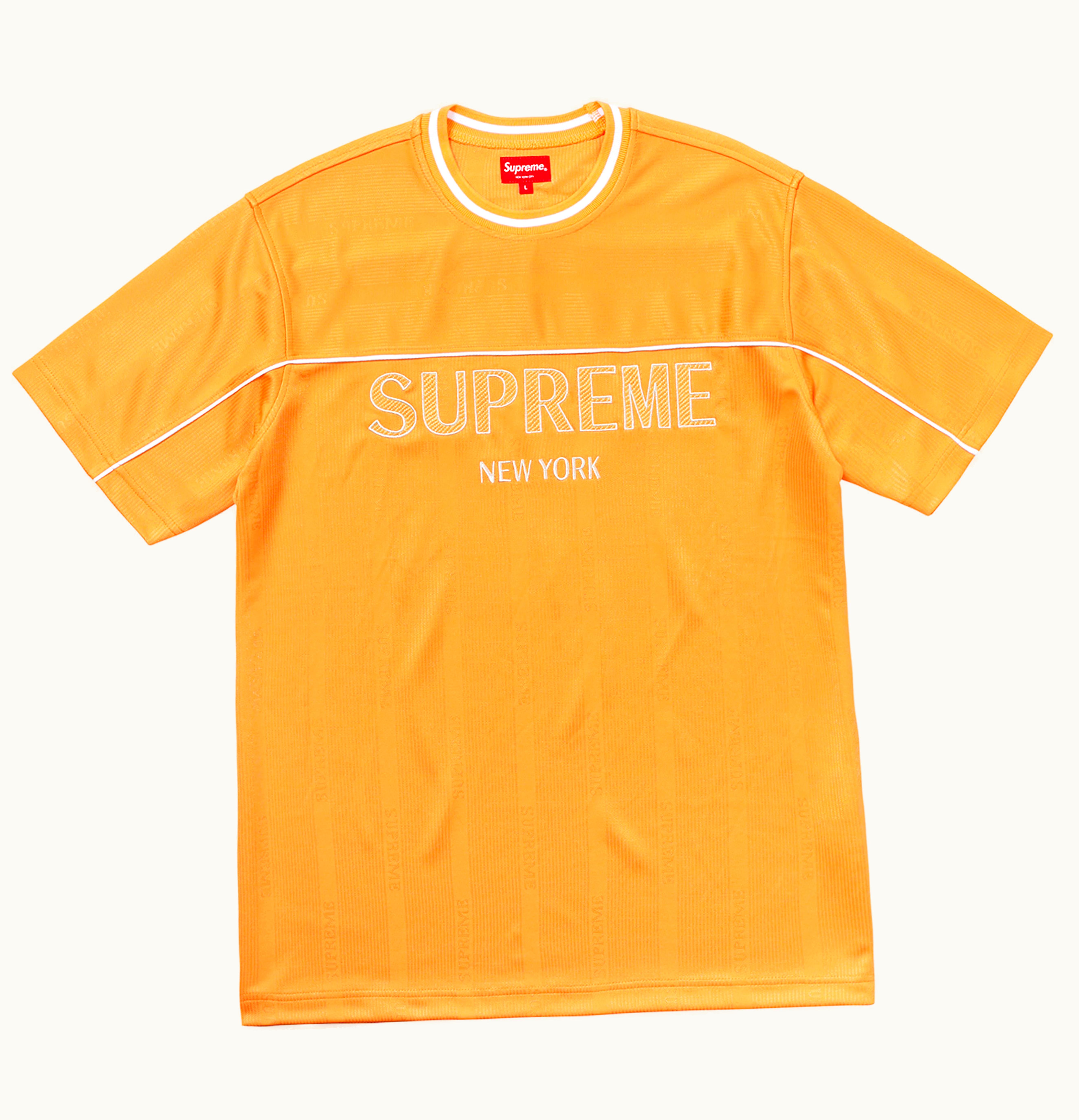 Supreme Supreme Dazzle Warm Up Top Orange